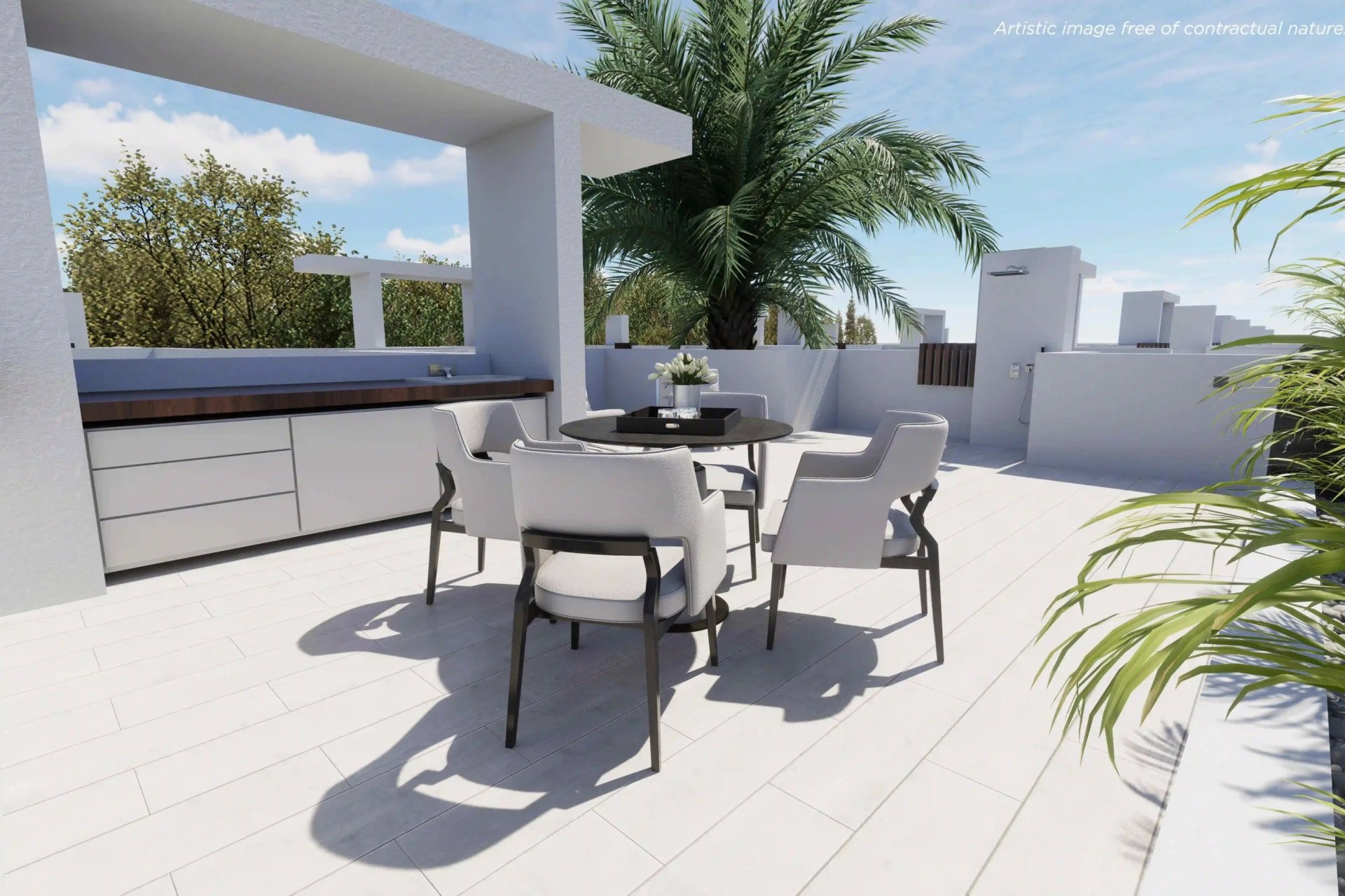 Nieuwbouw - Detached villa - Los Alcázares - Los Alcazares