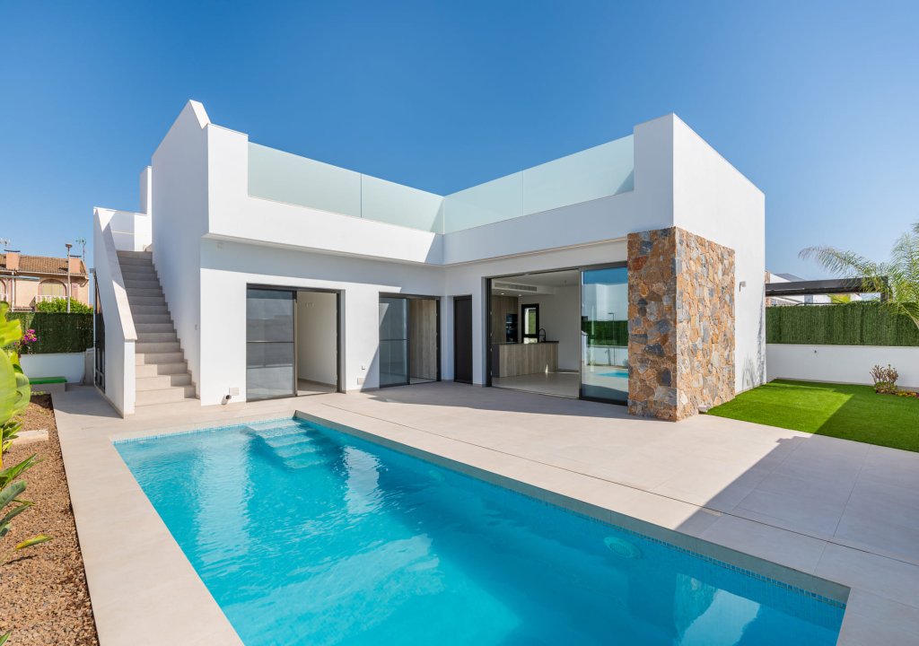 Nieuwbouw - Detached villa - Los Alcázares - Los Alcazares