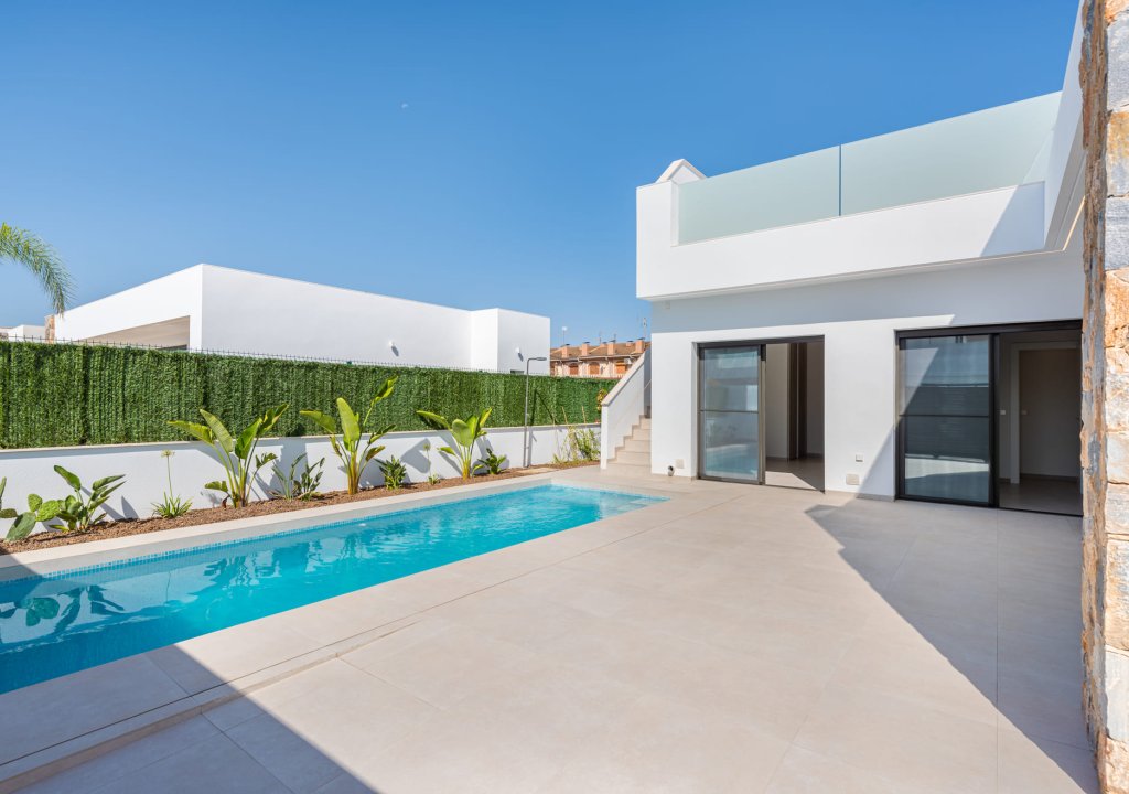 Nieuwbouw - Detached villa - Los Alcázares - Los Alcazares
