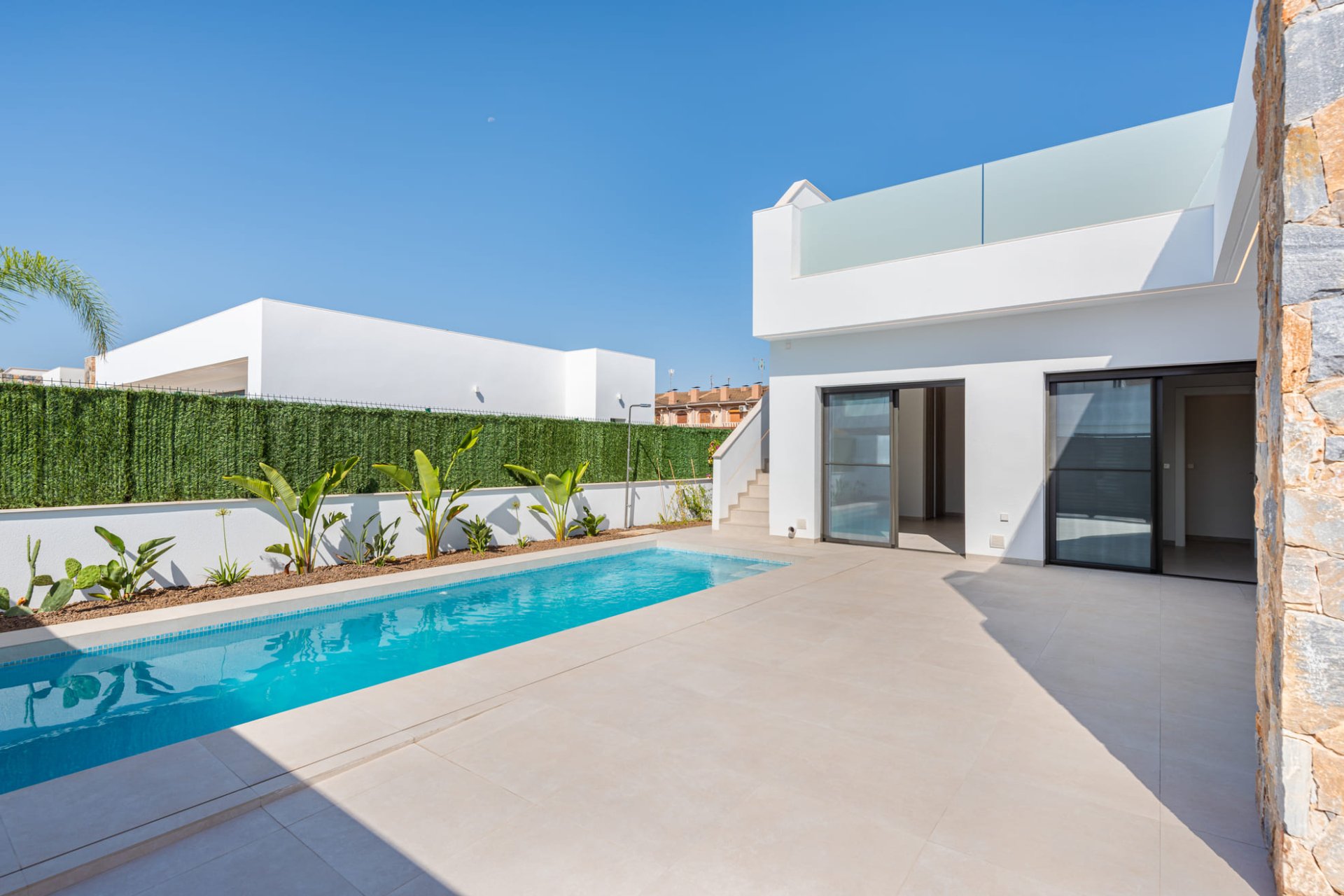 Nieuwbouw - Detached villa - Los Alcázares - Los Alcazares