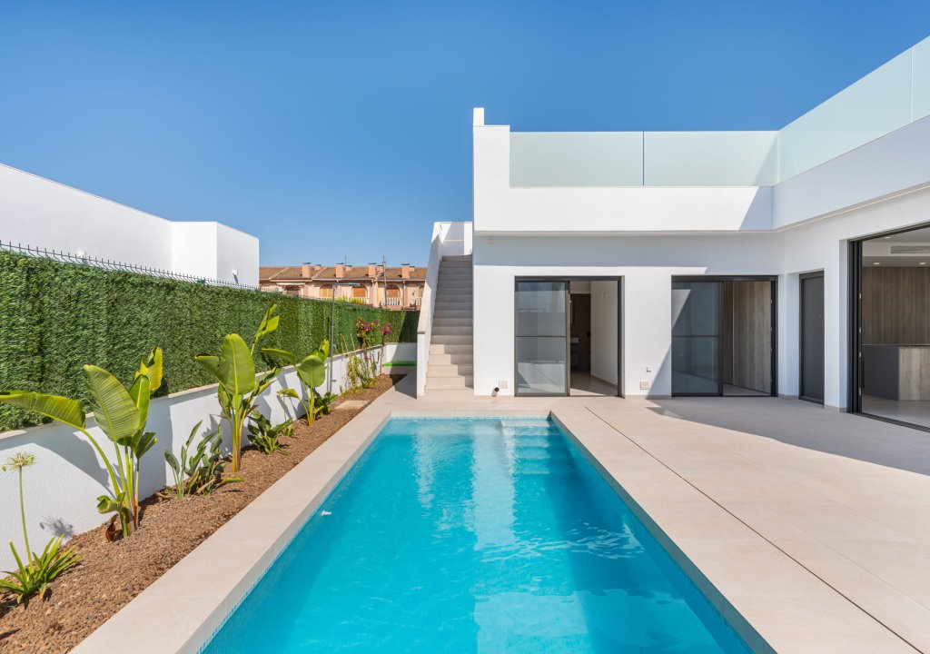Nieuwbouw - Detached villa - Los Alcázares - Los Alcazares