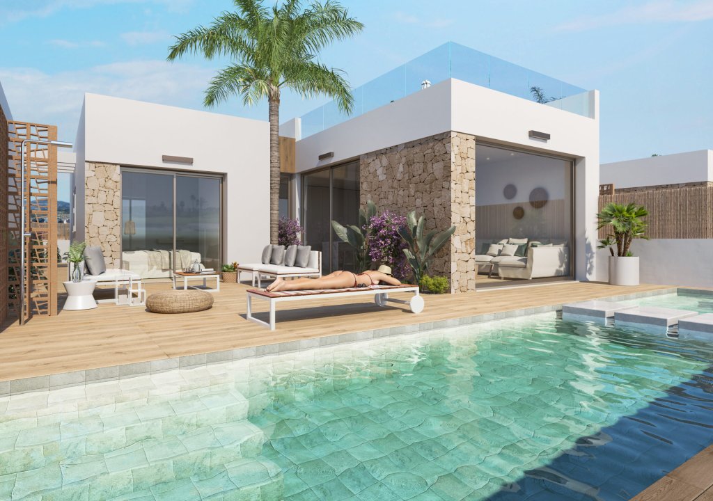 Nieuwbouw - Detached villa - Los Alcázares - Los Alcazares