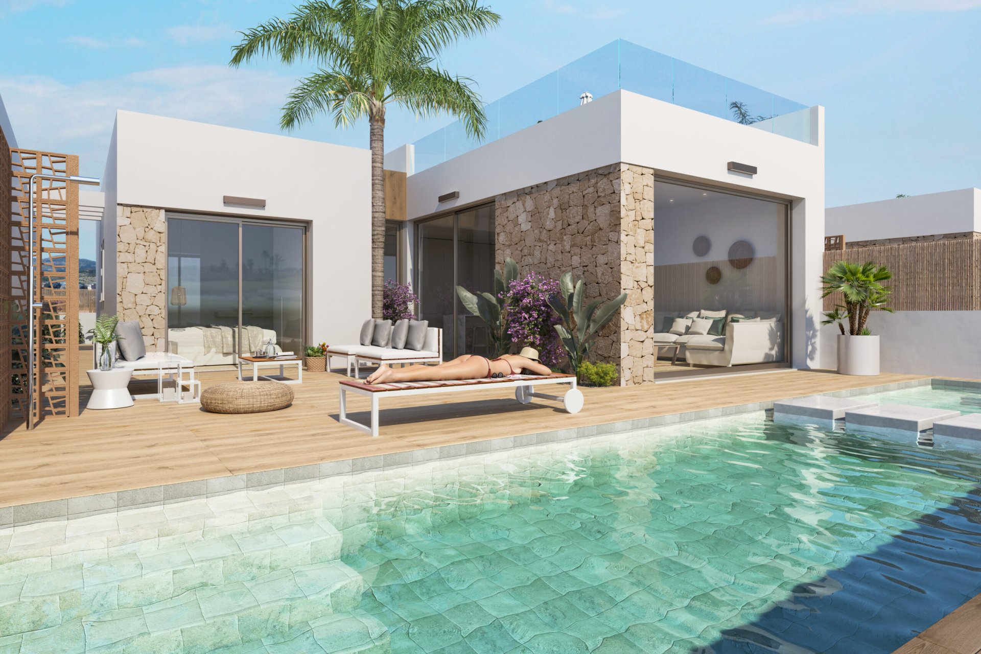 Nieuwbouw - Detached villa - Los Alcázares - Los Alcazares