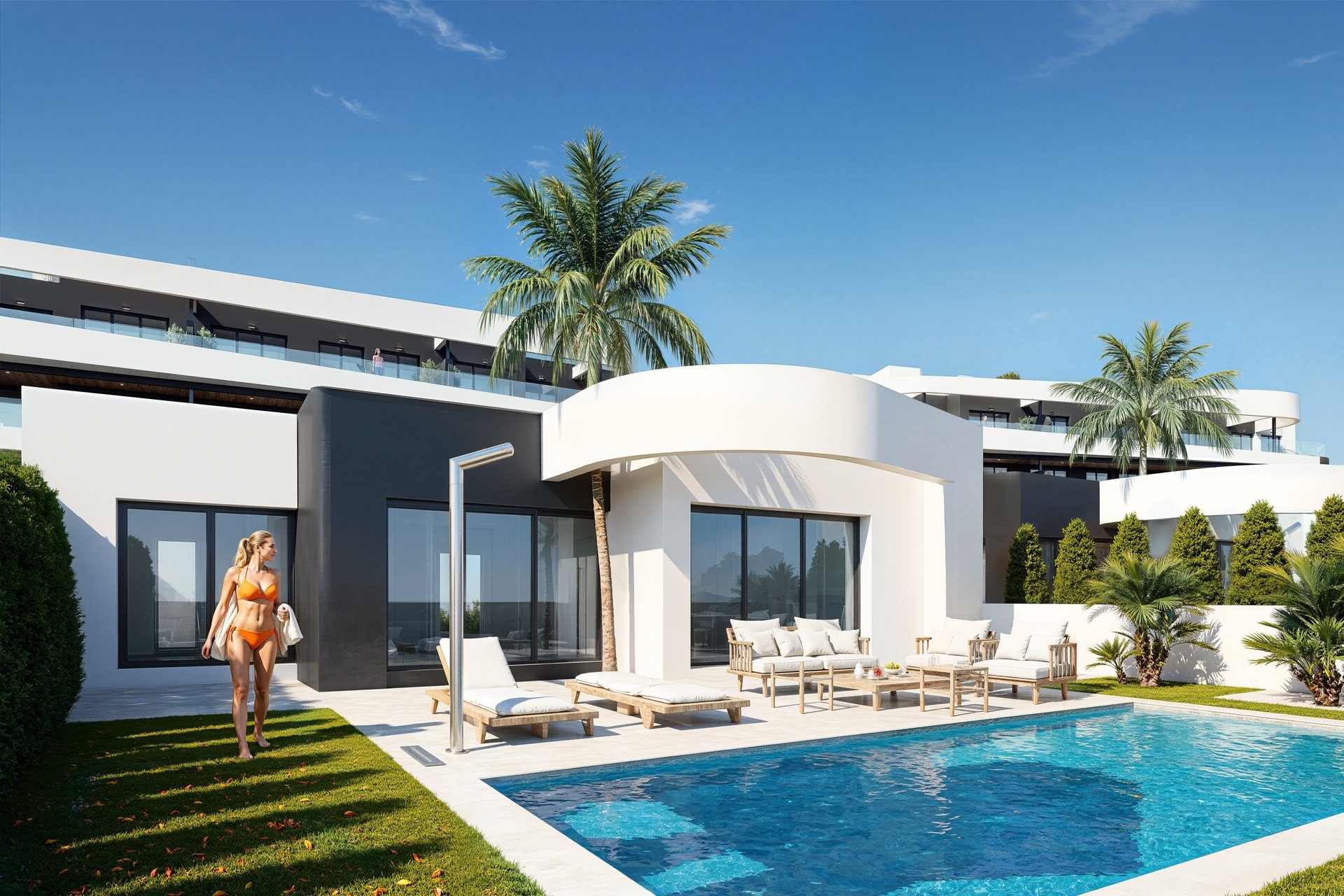 Nieuwbouw - Detached villa - Los Alcázares - Los Alcazares