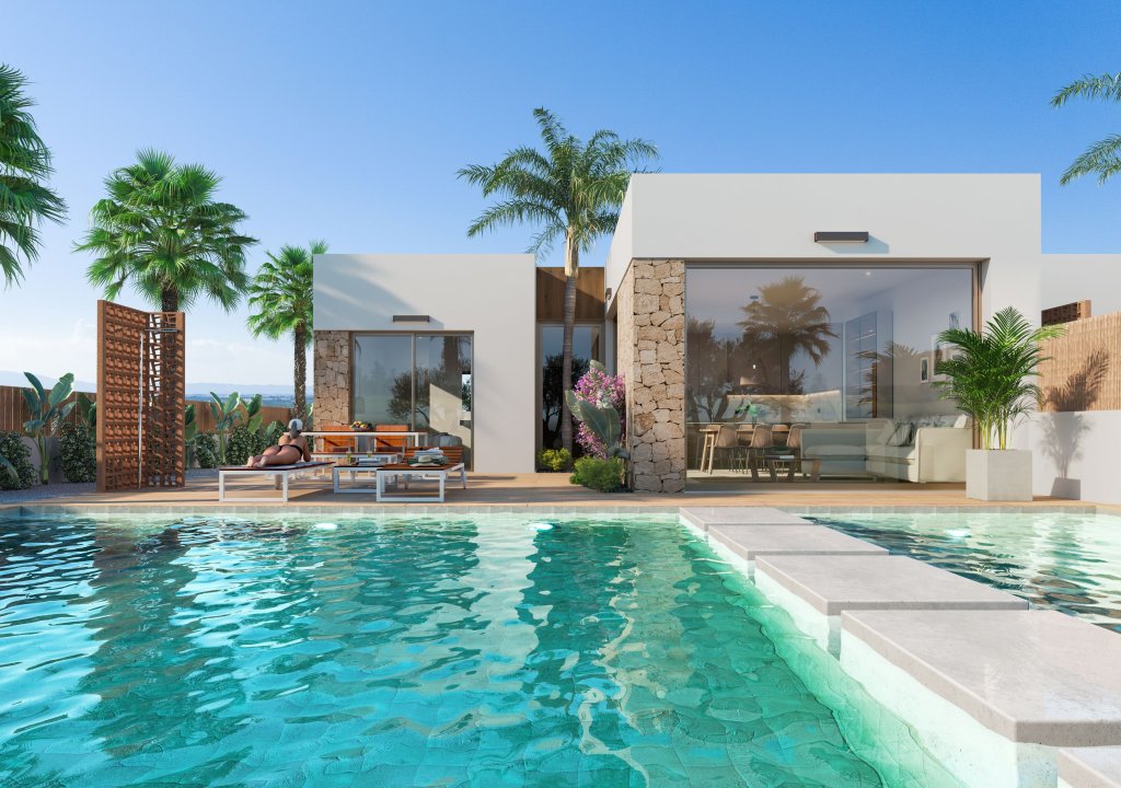 Nieuwbouw - Detached villa - Los Alcázares - Los Alcazares