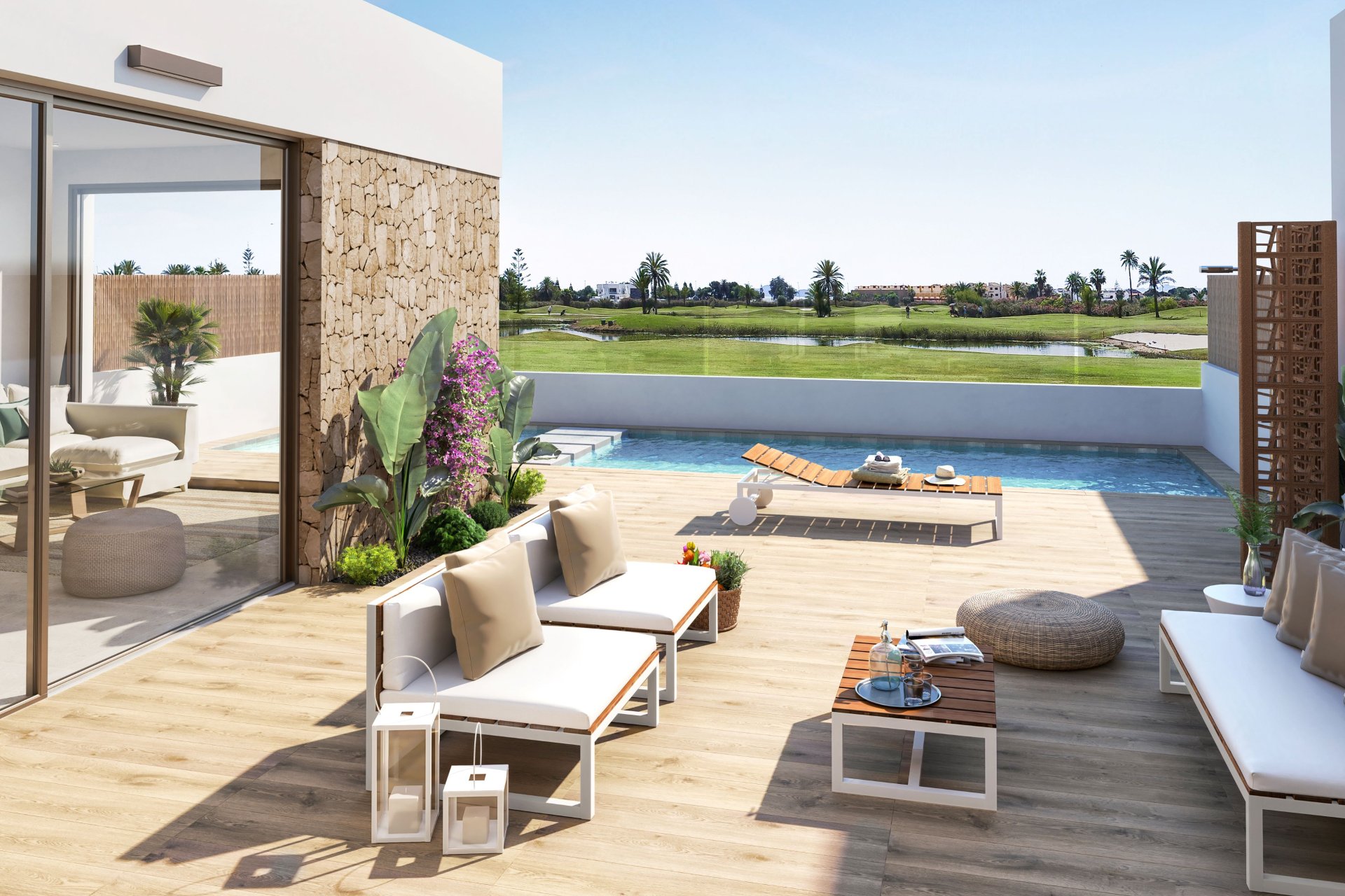 Nieuwbouw - Detached villa - Los Alcázares - Los Alcazares