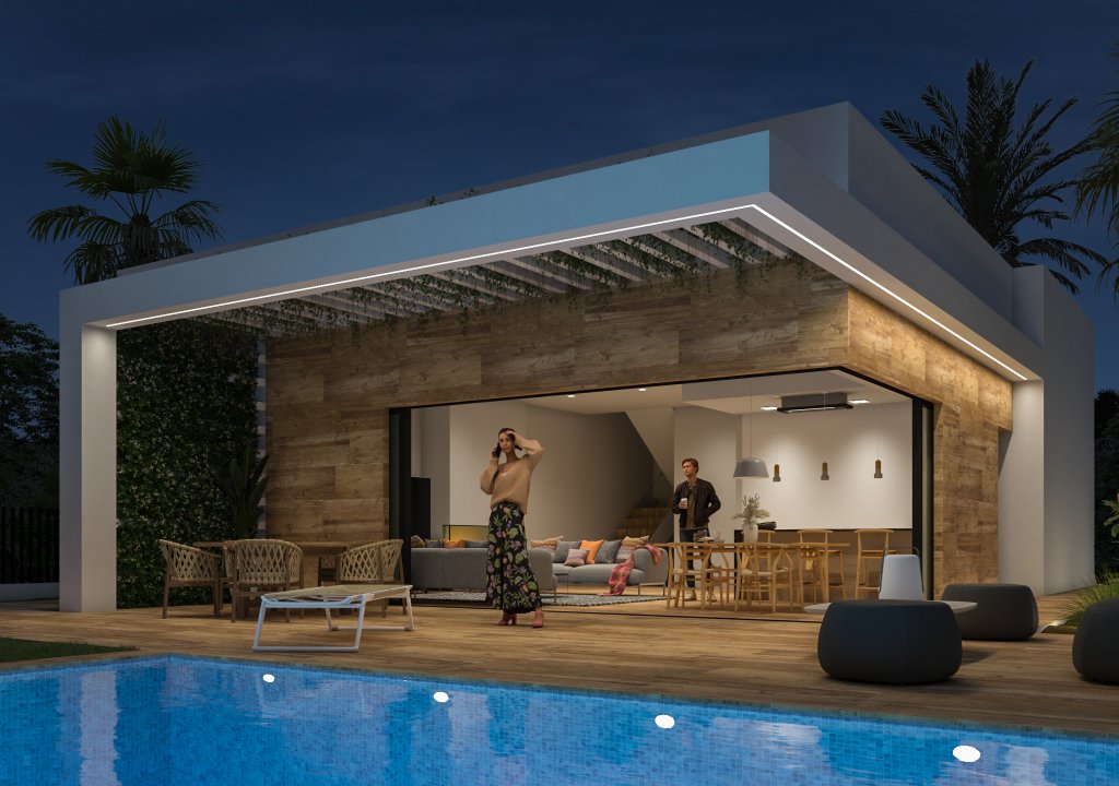 Nieuwbouw - Detached villa - Los Alcázares - Los Alcazares