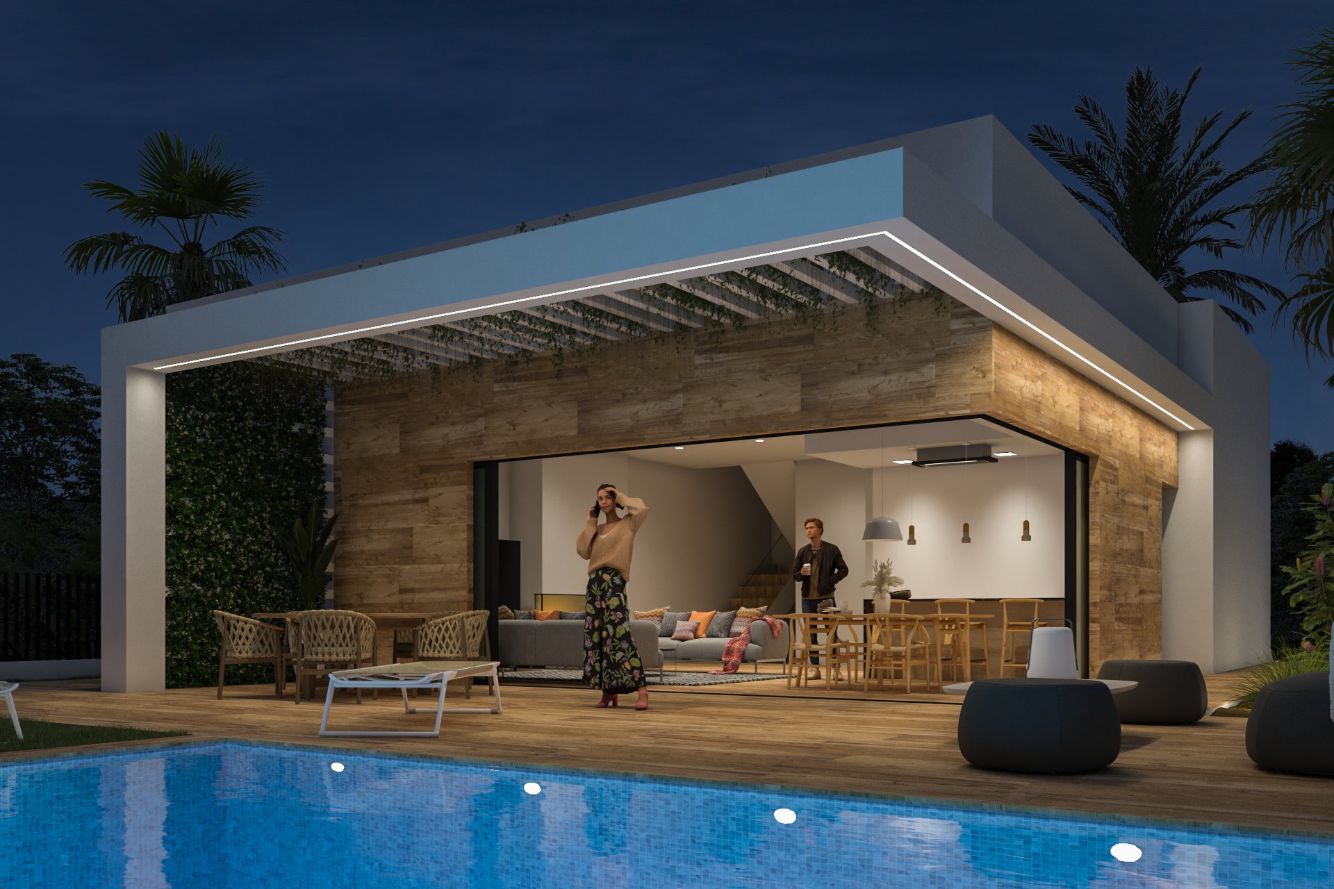 Nieuwbouw - Detached villa - Los Alcázares - Los Alcazares