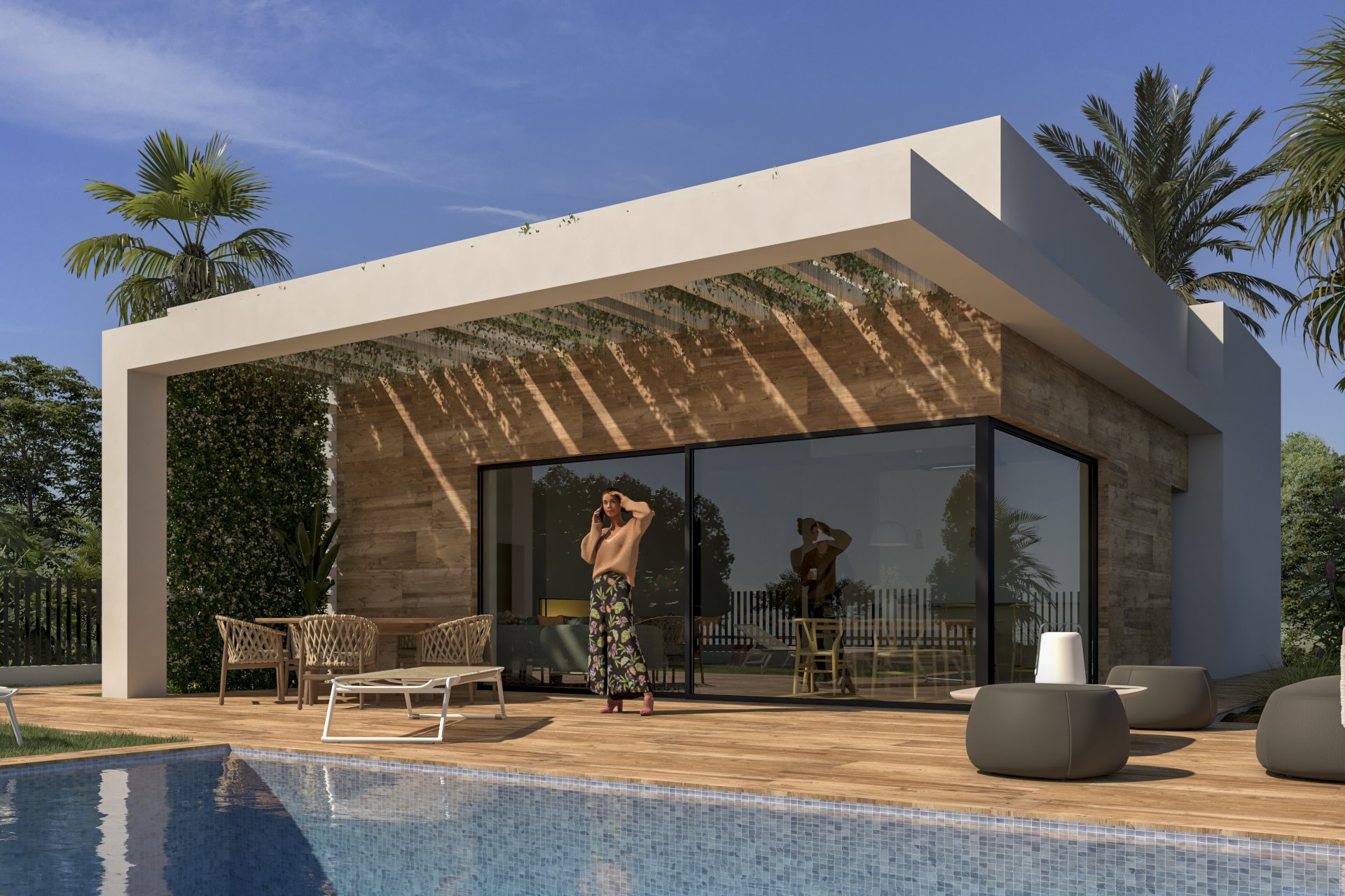 Nieuwbouw - Detached villa - Los Alcázares - Los Alcazares