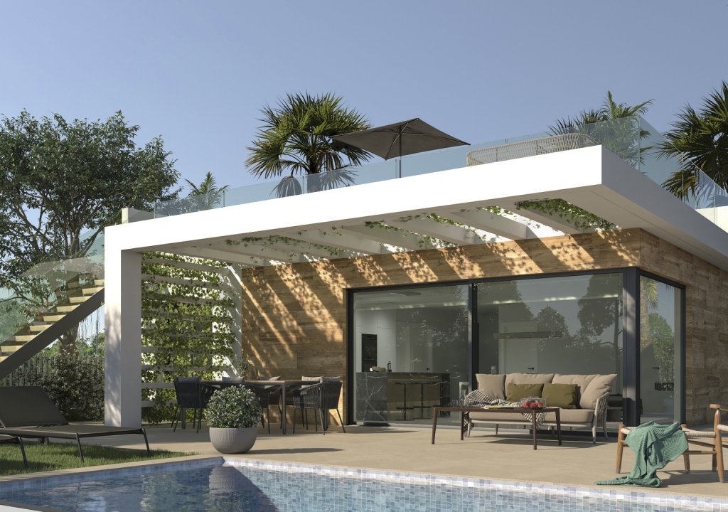 Nieuwbouw - Detached villa - Los Alcázares - Los Alcazares