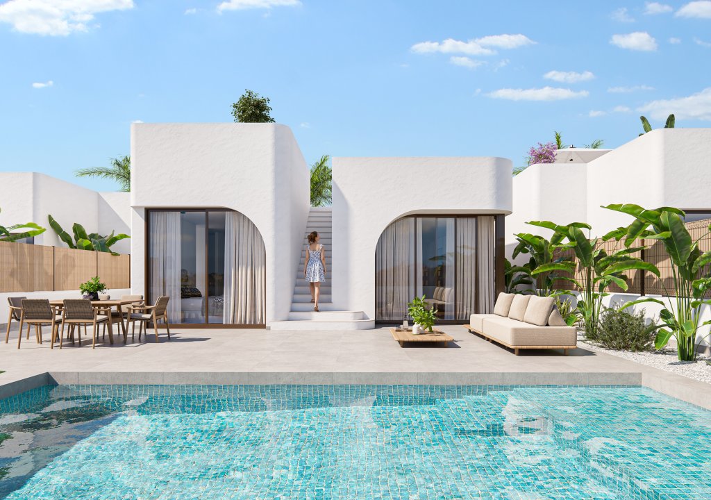 Nieuwbouw - Detached villa - Los Alcázares - Los Alcazares