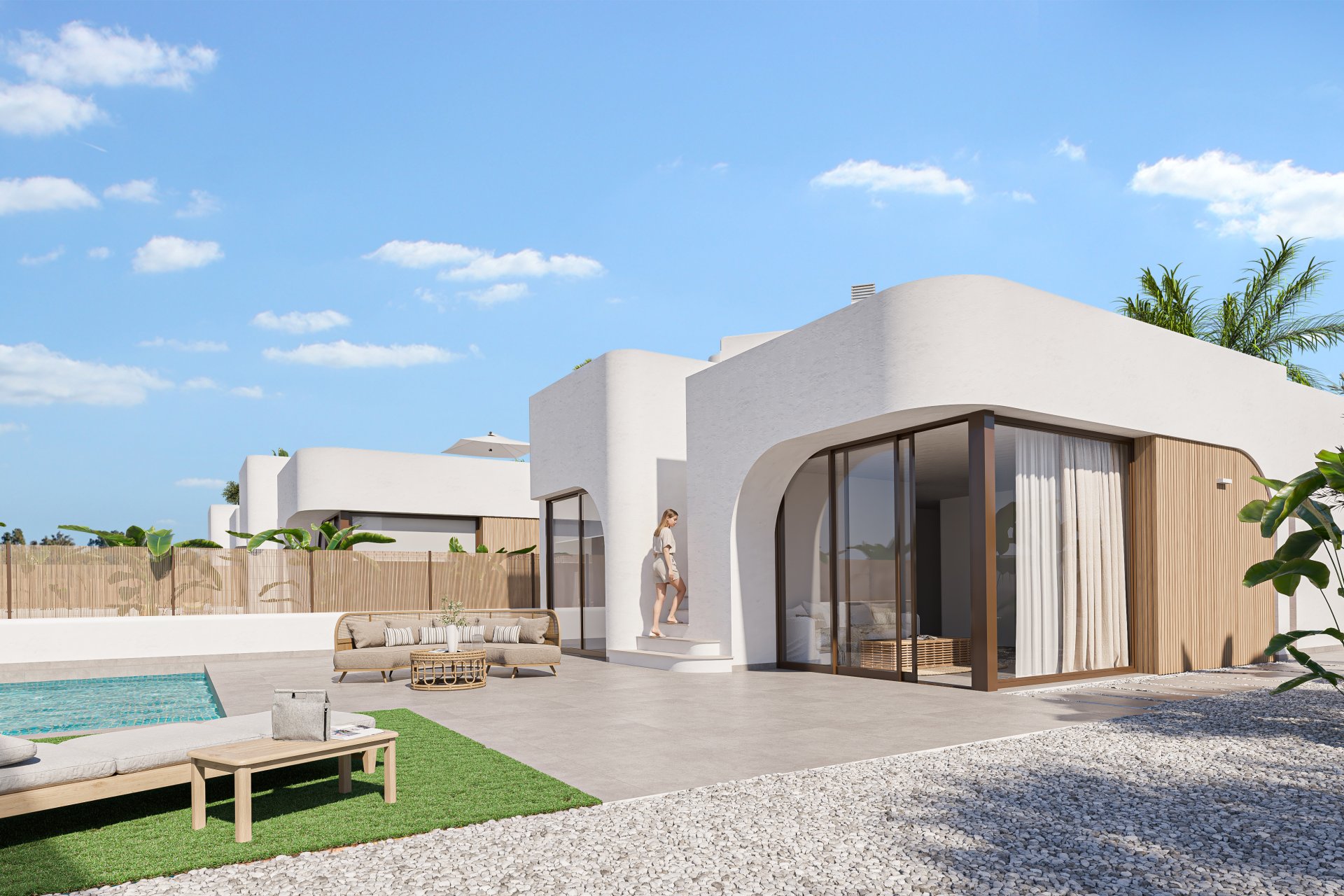 Nieuwbouw - Detached villa - Los Alcázares - Los Alcazares