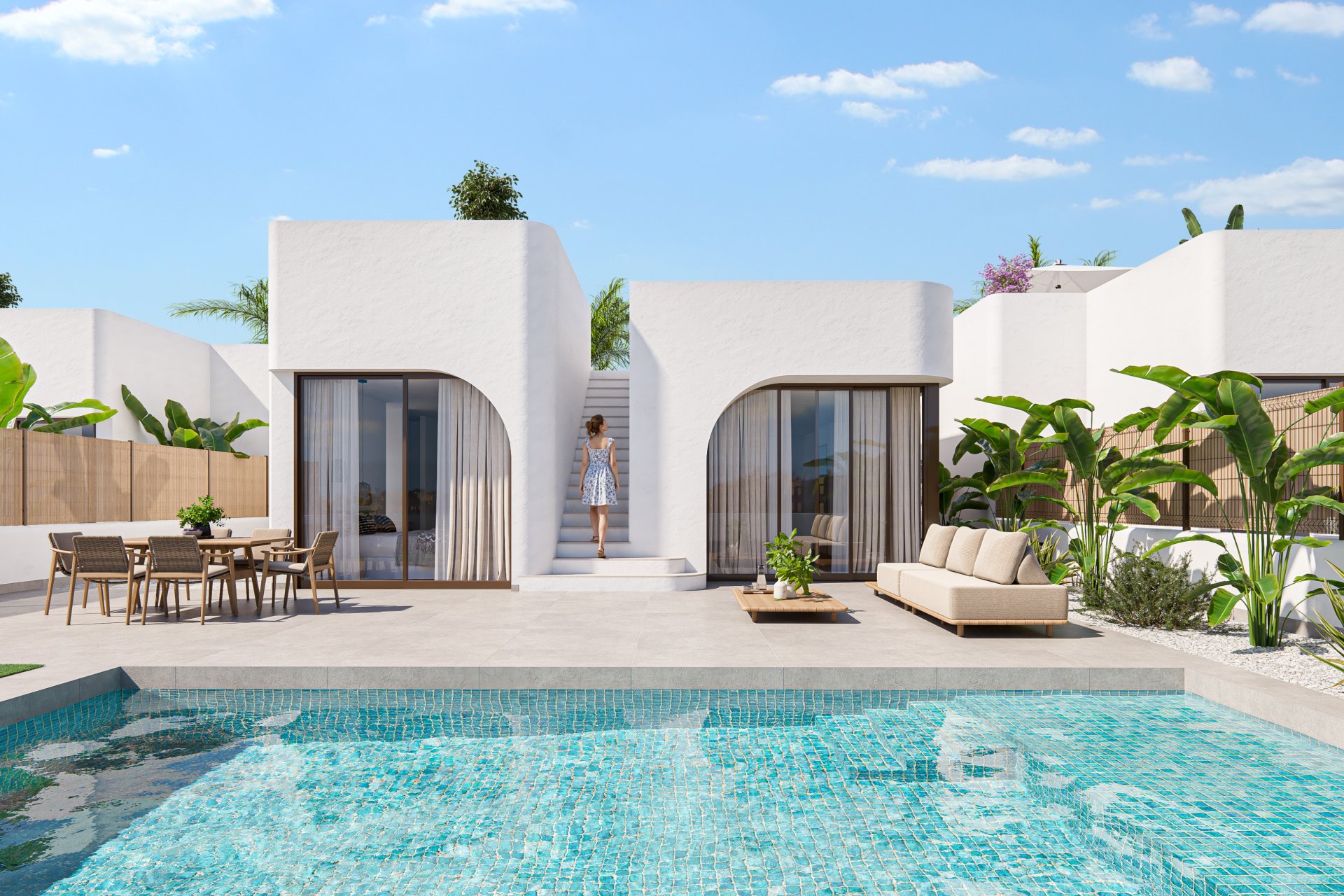 Nieuwbouw - Detached villa - Los Alcázares - Los Alcazares