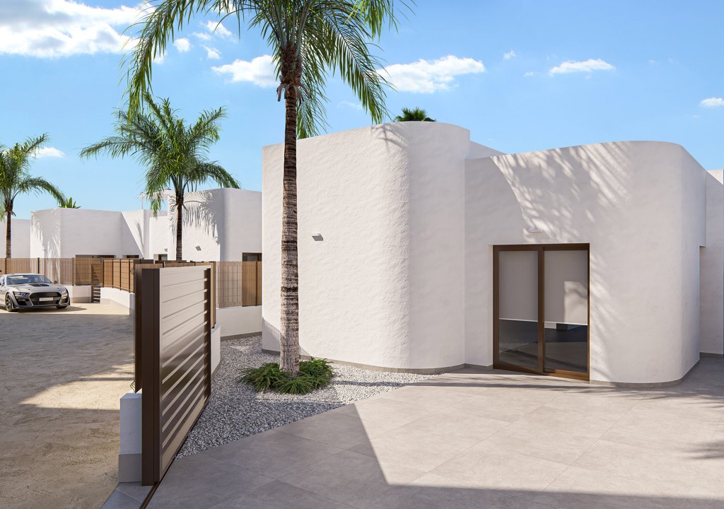 Nieuwbouw - Detached villa - Los Alcázares - Los Alcazares