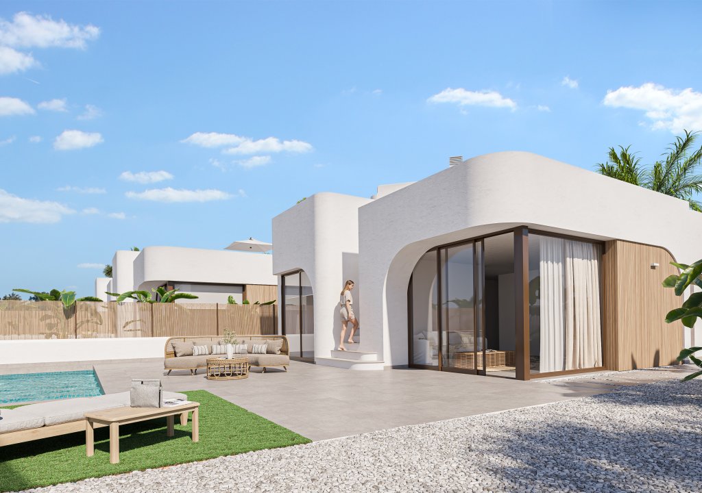 Nieuwbouw - Detached villa - Los Alcázares - Los Alcazares