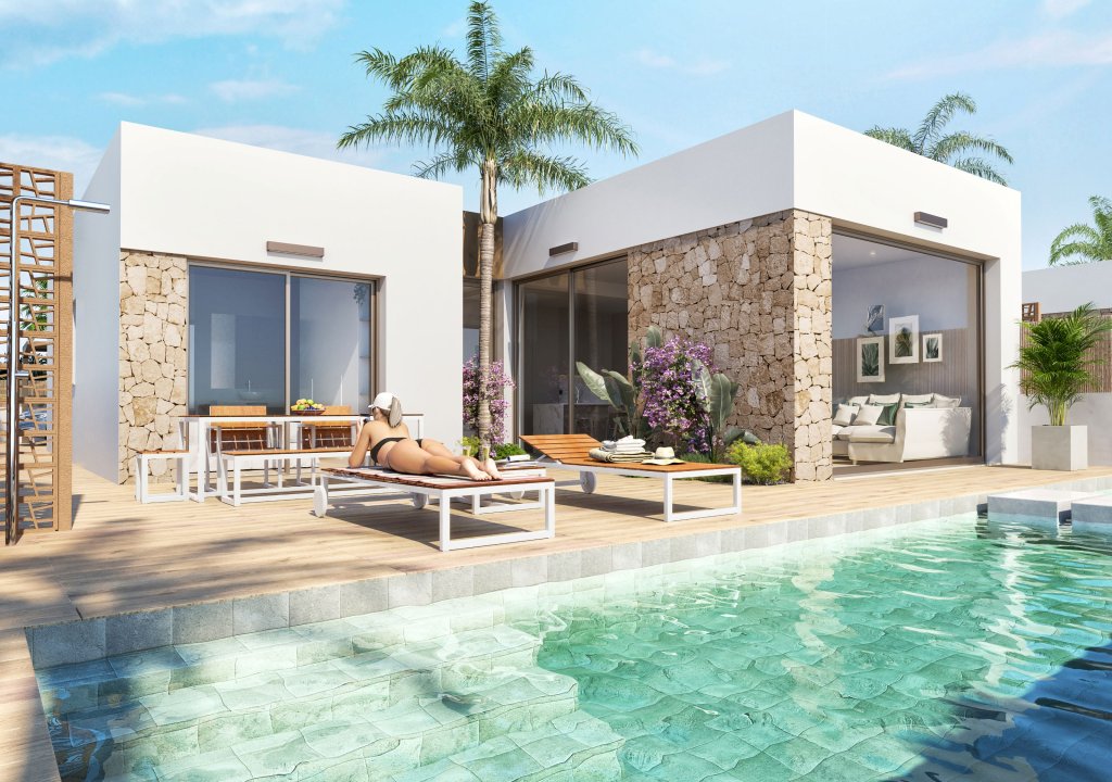 Nieuwbouw - Detached villa - Los Alcázares - Los Alcazares