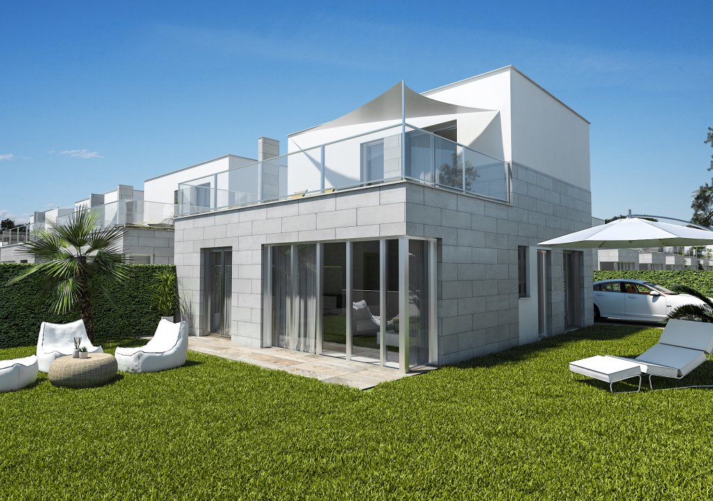 Nieuwbouw - Detached villa - Los Alcázares - Los Alcazares