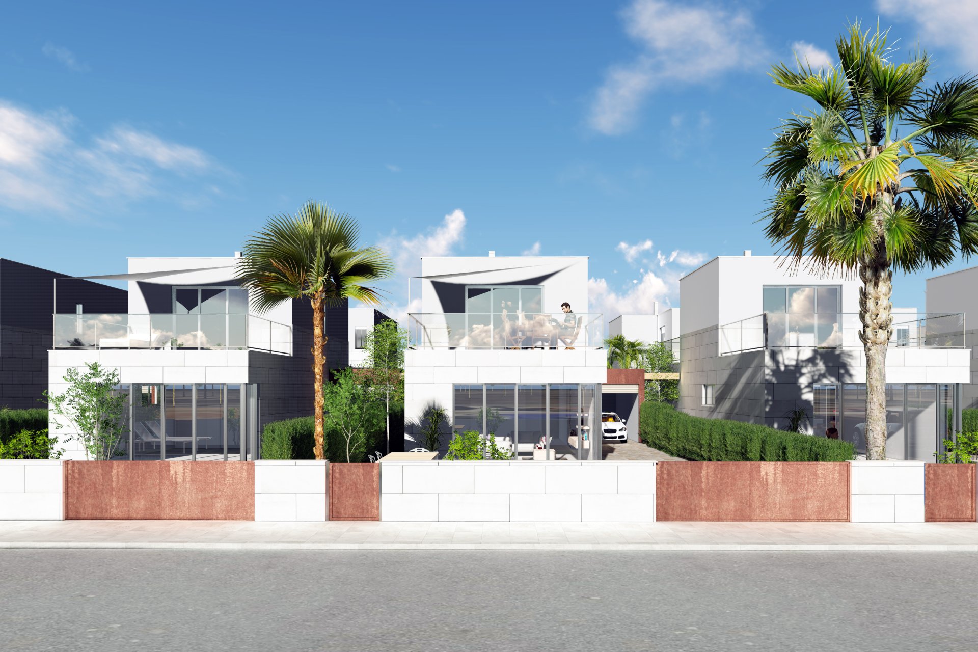 Nieuwbouw - Detached villa - Los Alcázares - Los Alcazares