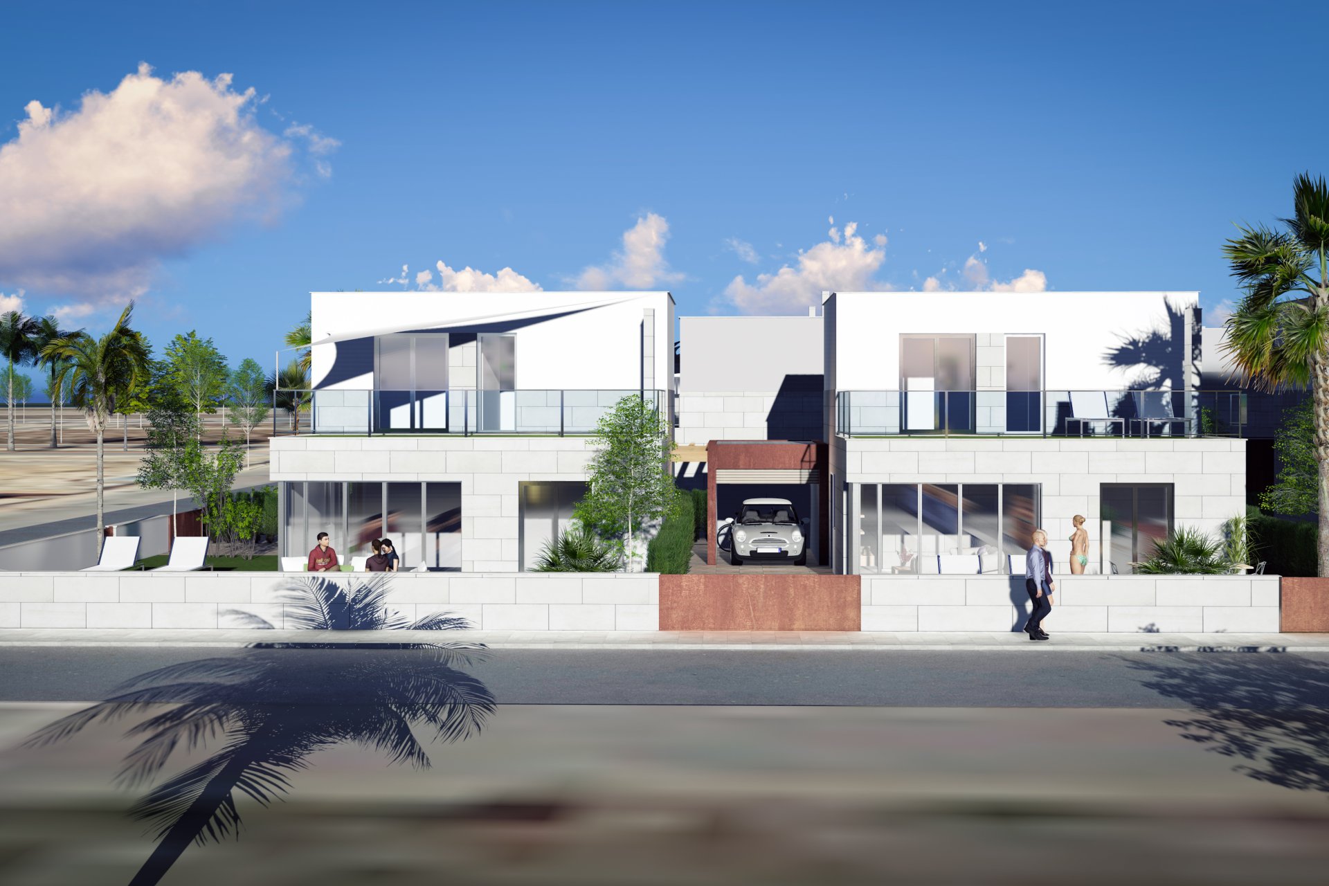 Nieuwbouw - Detached villa - Los Alcázares - Los Alcazares
