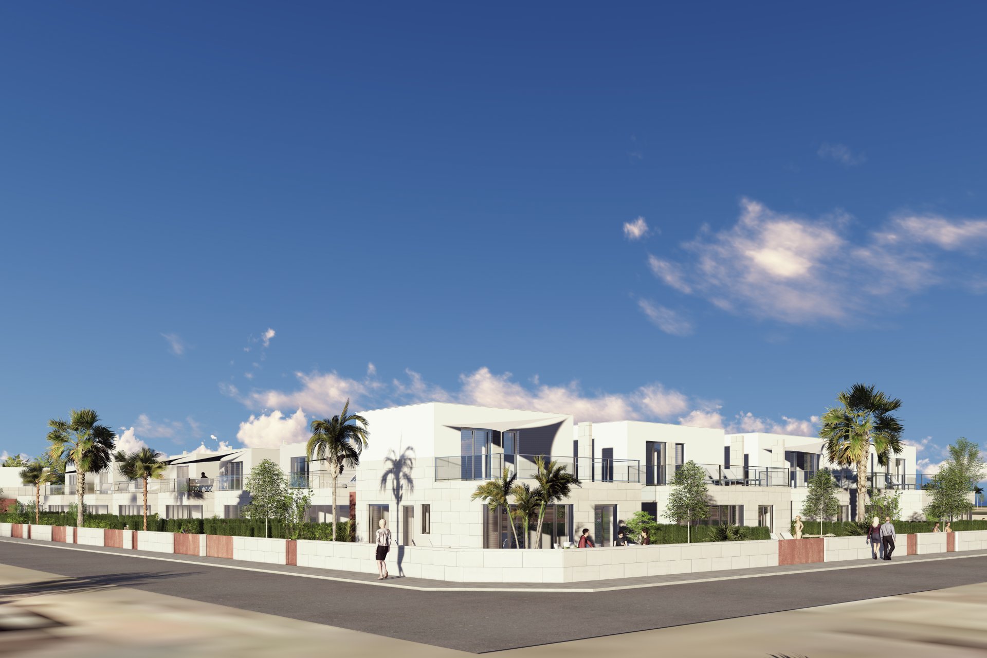 Nieuwbouw - Detached villa - Los Alcázares - Los Alcazares