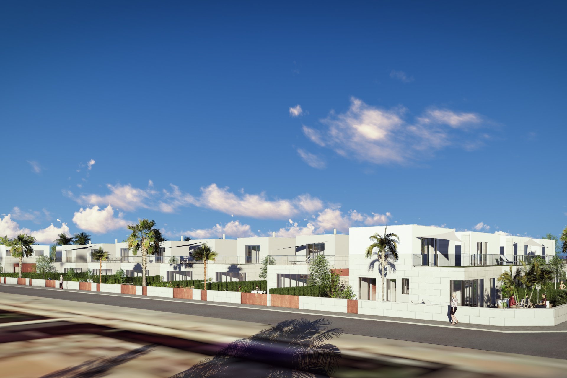 Nieuwbouw - Detached villa - Los Alcázares - Los Alcazares