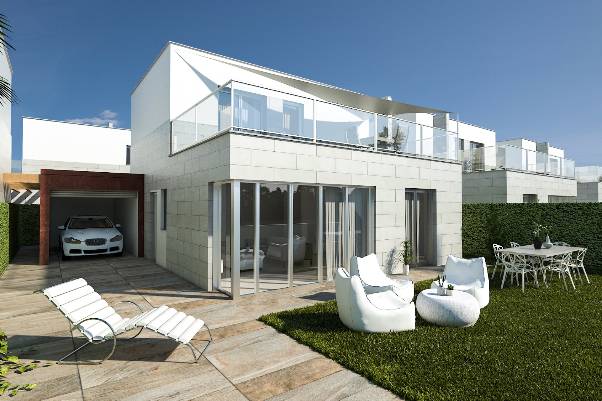 Nieuwbouw - Detached villa - Los Alcázares - Los Alcazares