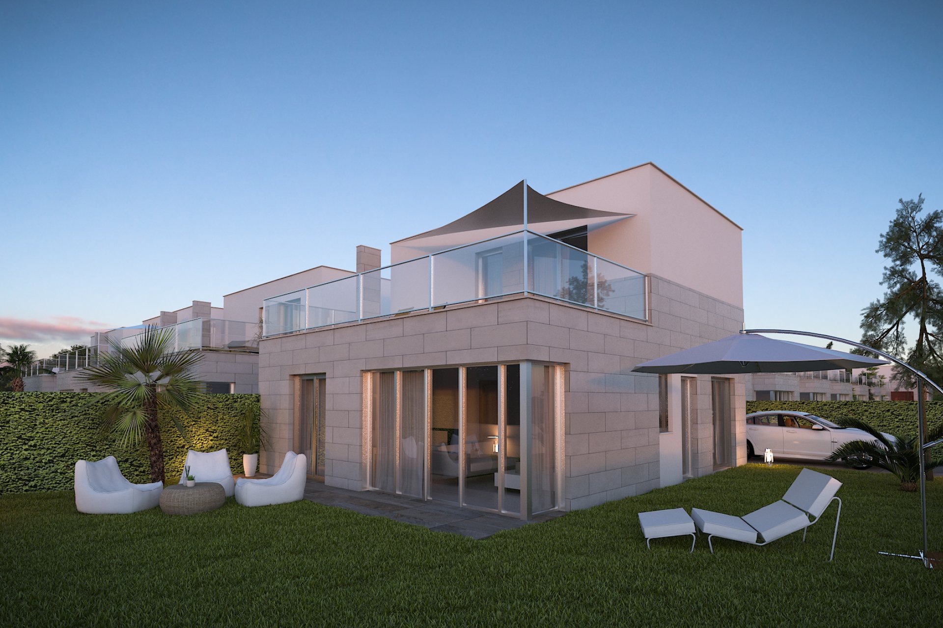 Nieuwbouw - Detached villa - Los Alcázares - Los Alcazares