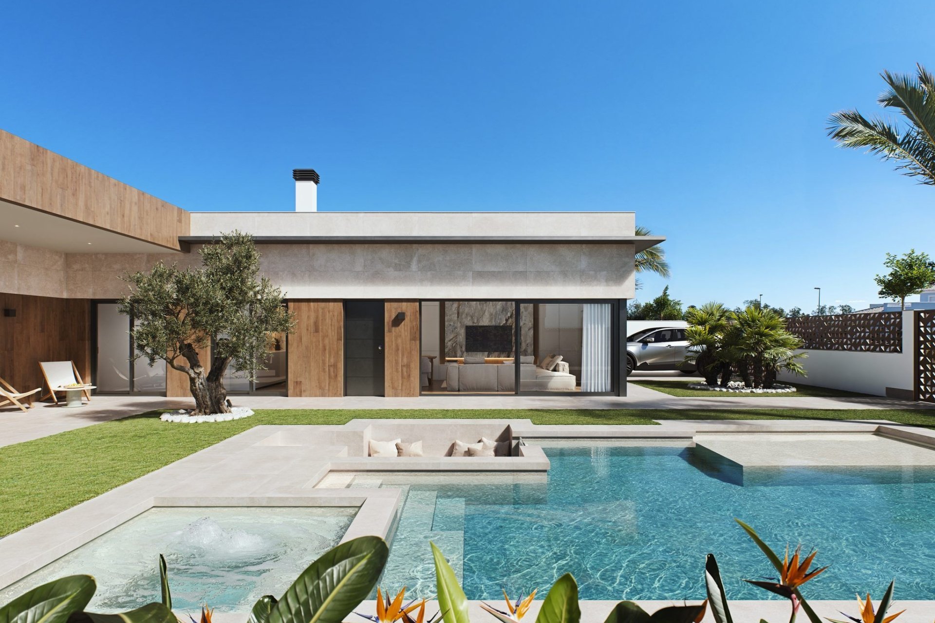 Nieuwbouw - Detached villa - Murcia