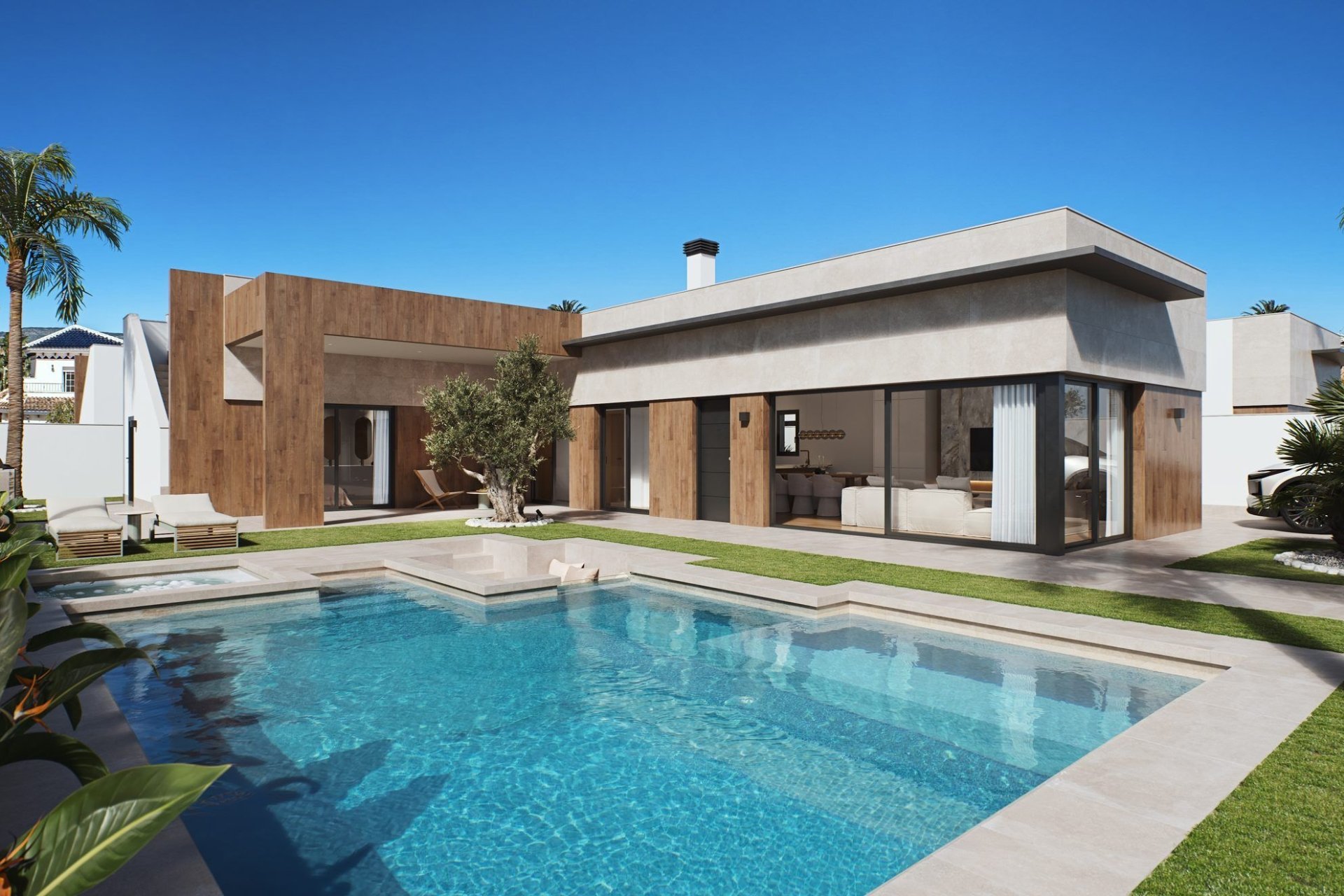 Nieuwbouw - Detached villa - Murcia