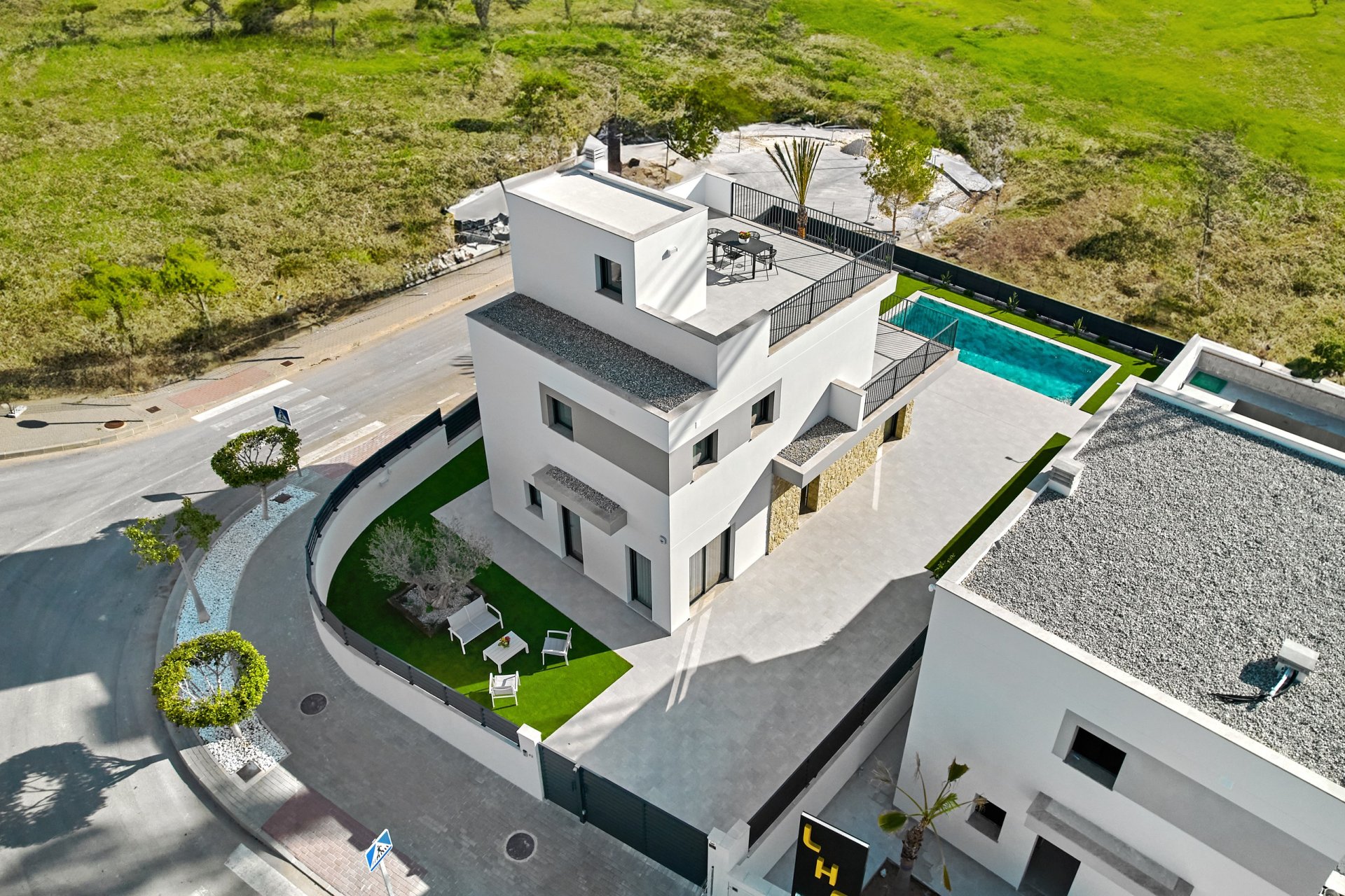 Nieuwbouw - Detached villa - Orihuela Costa - San Miguel de Salinas