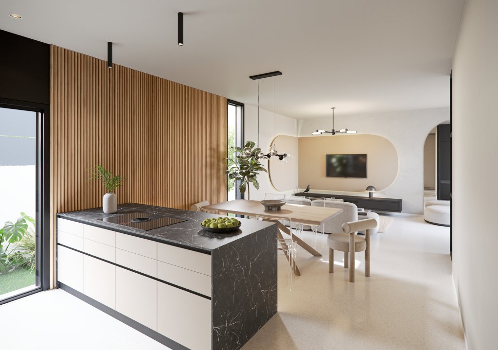Nieuwbouw - Detached villa - Orihuela Costa - San Miguel de Salinas