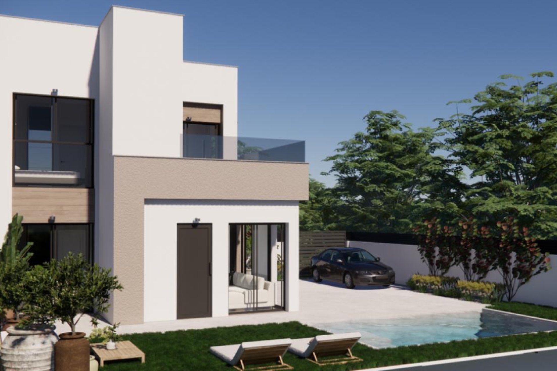 Nieuwbouw - Detached villa - Orihuela Costa