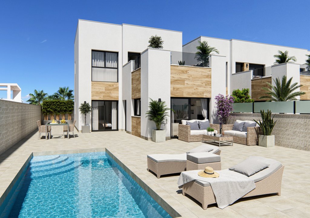 Nieuwbouw - Detached villa - San Fulgencio