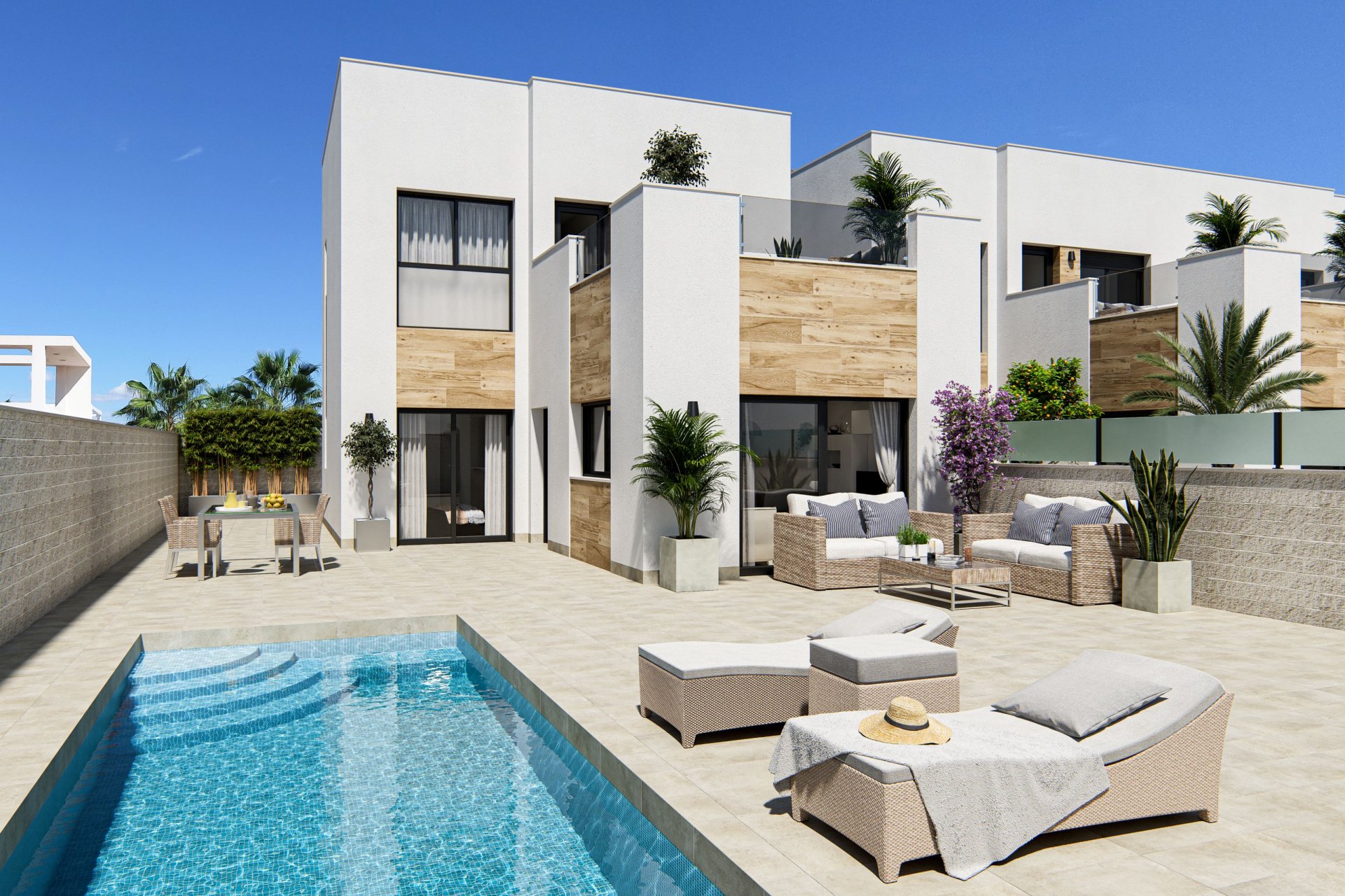 Nieuwbouw - Detached villa - San Fulgencio