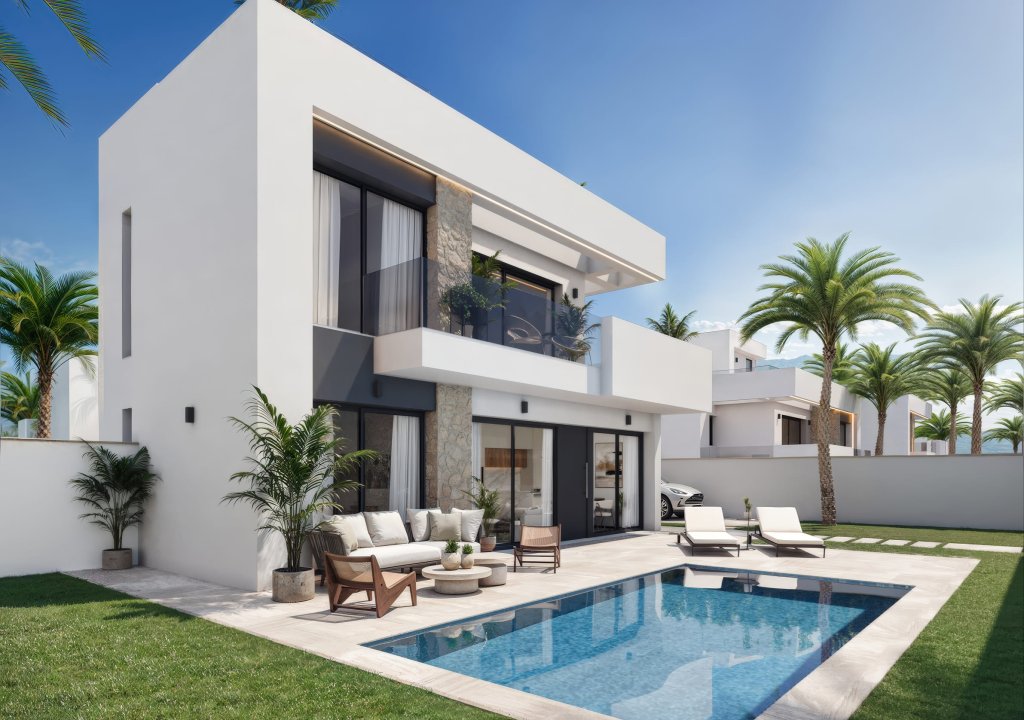 Nieuwbouw - Detached villa - Santa Rosalía