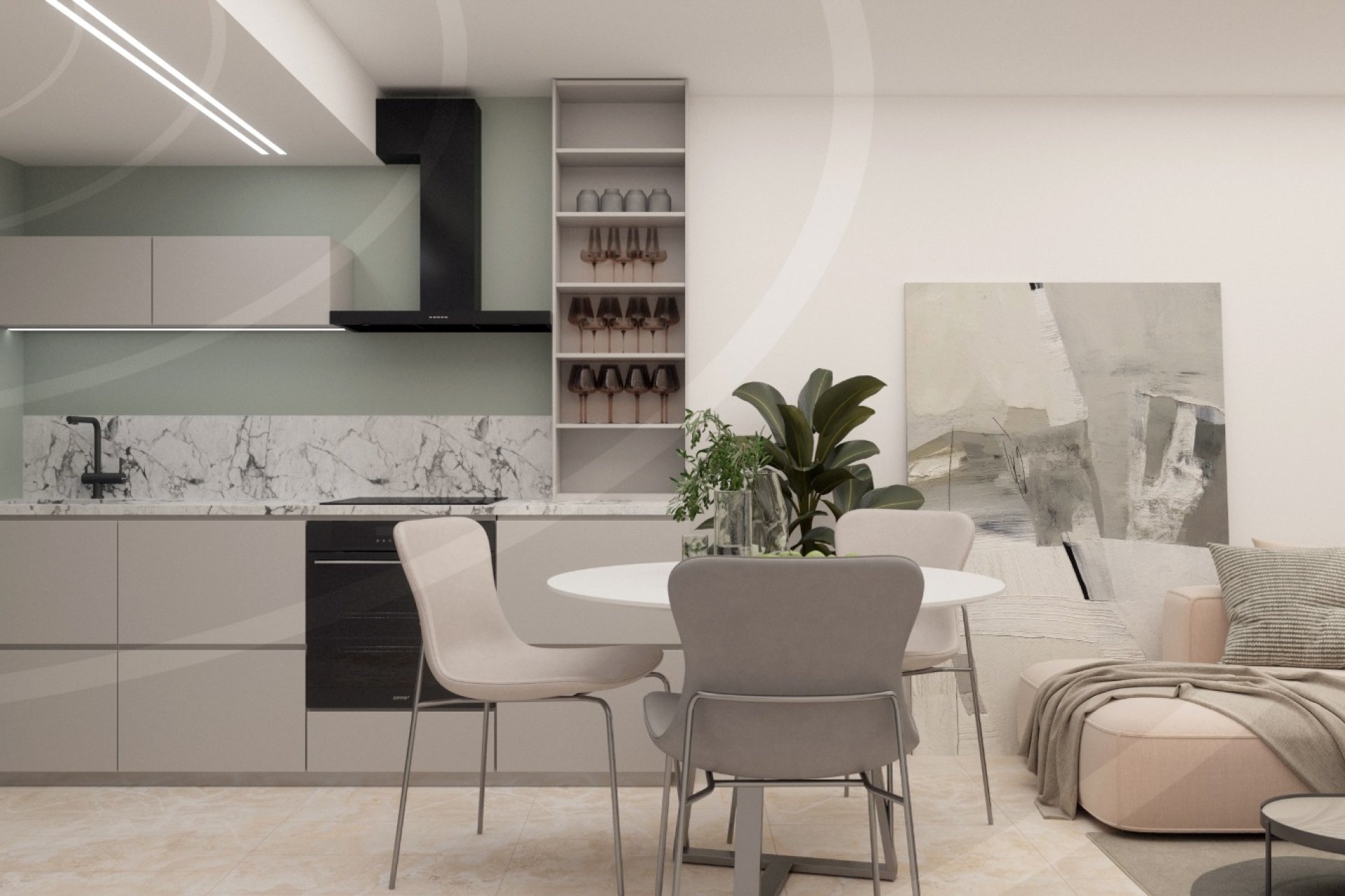 Nieuwbouw - ground-floor - Alicante - Alicante (Alacant)