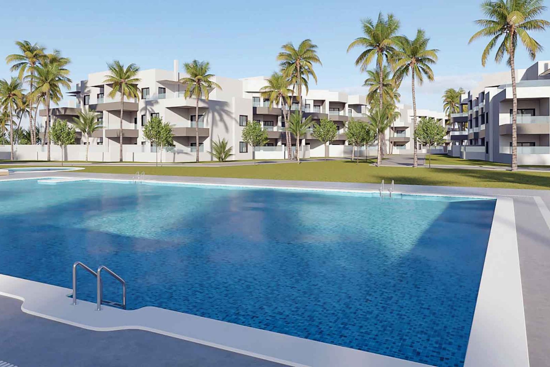 Nieuwbouw - ground-floor - Almayate