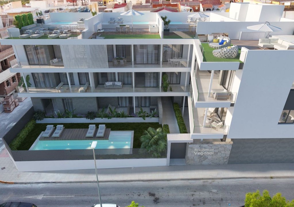 Nieuwbouw - ground-floor - Benijofar