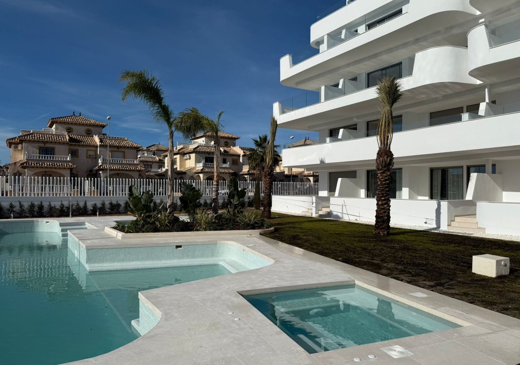 Nieuwbouw - ground-floor - Cabo Roig