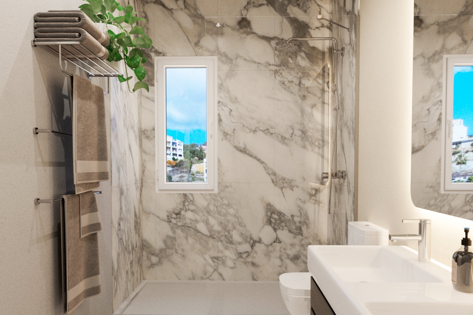 Nieuwbouw - ground-floor - Calahonda