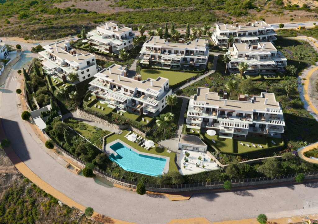 Nieuwbouw - ground-floor - Casares Costa