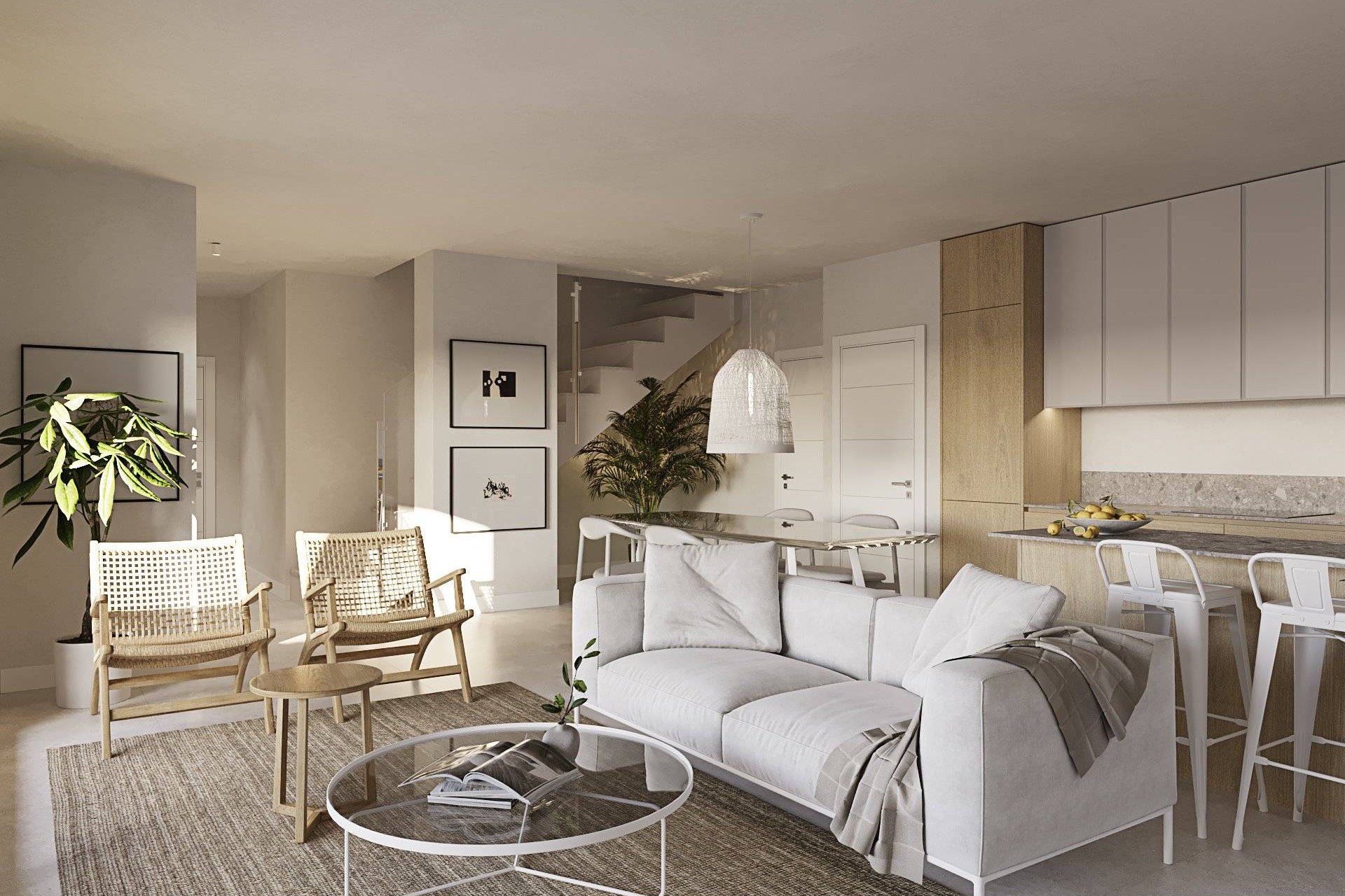 Nieuwbouw - ground-floor - Casares Costa