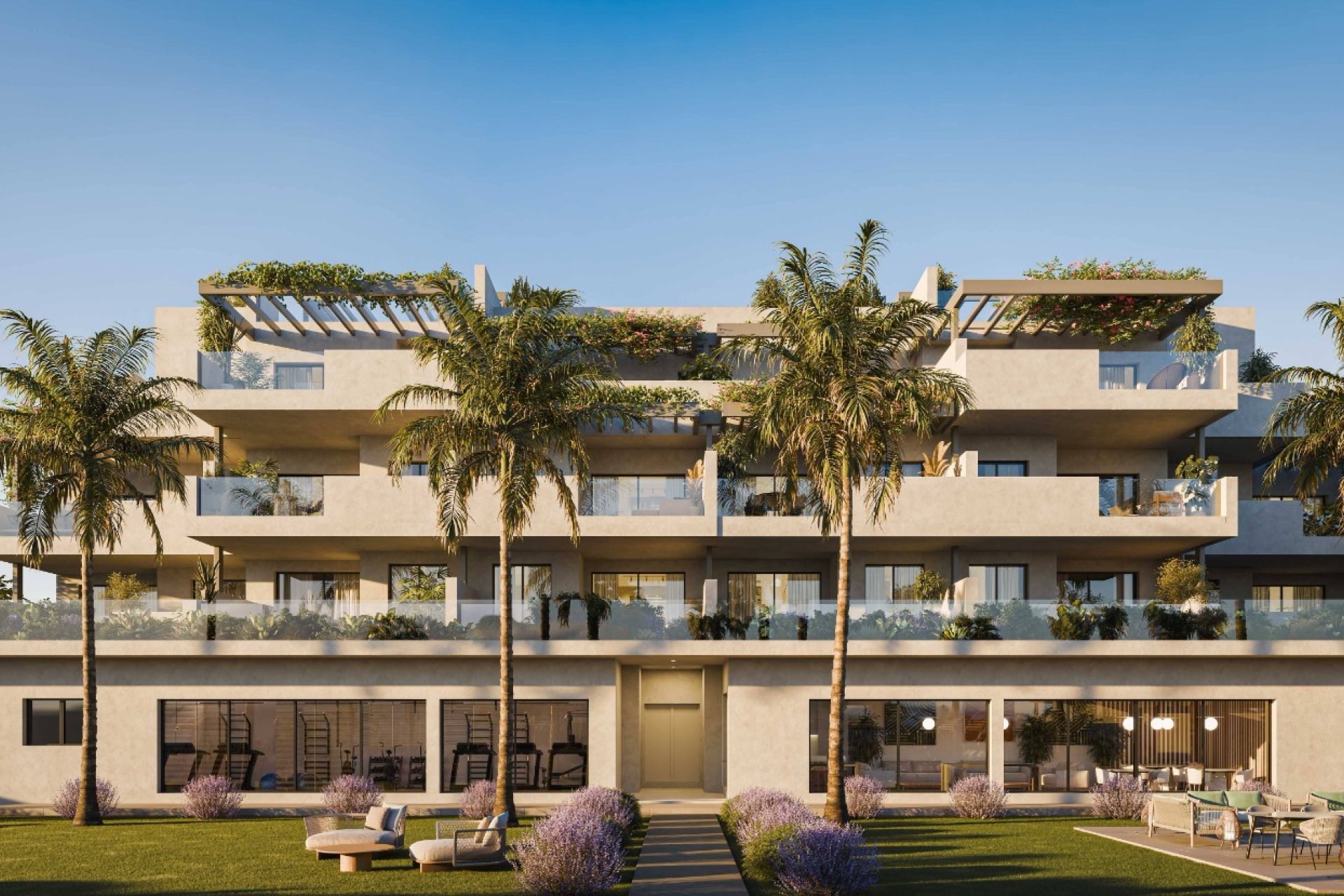 Nieuwbouw - ground-floor - Casares Costa