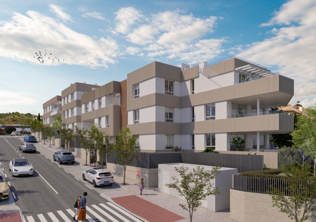 Nieuwbouw - ground-floor - Estepona