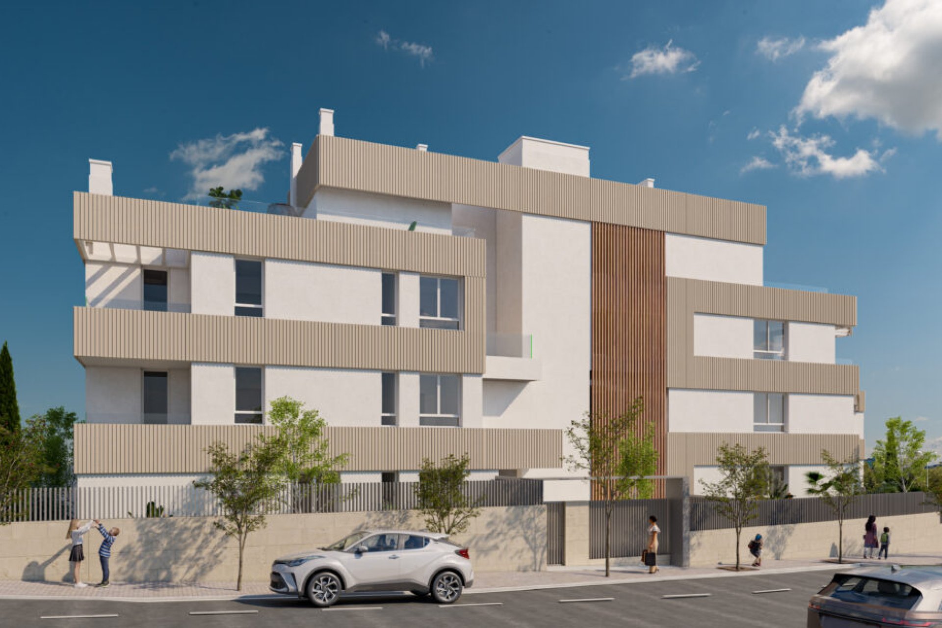 Nieuwbouw - ground-floor - Estepona