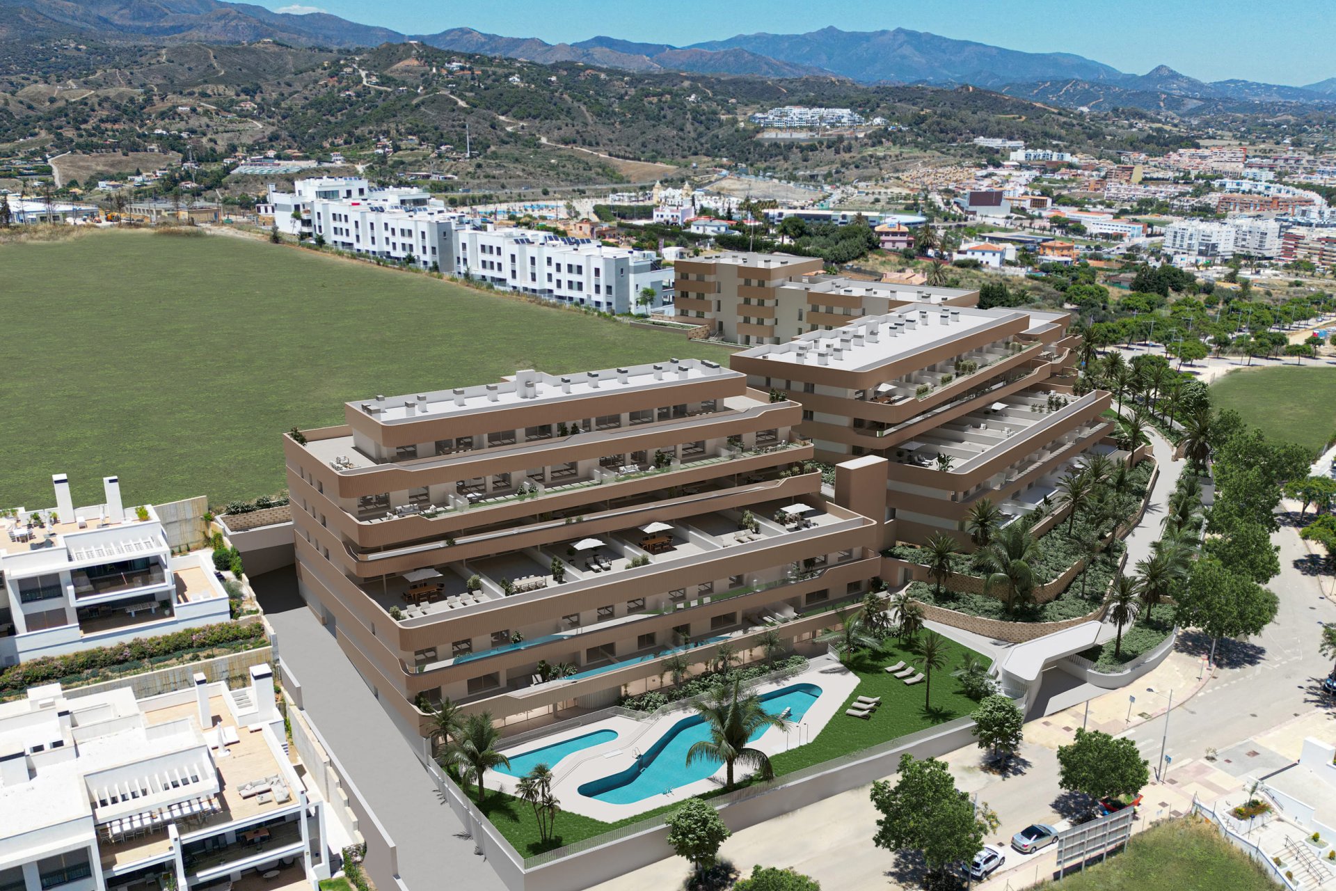 Nieuwbouw - ground-floor - Estepona