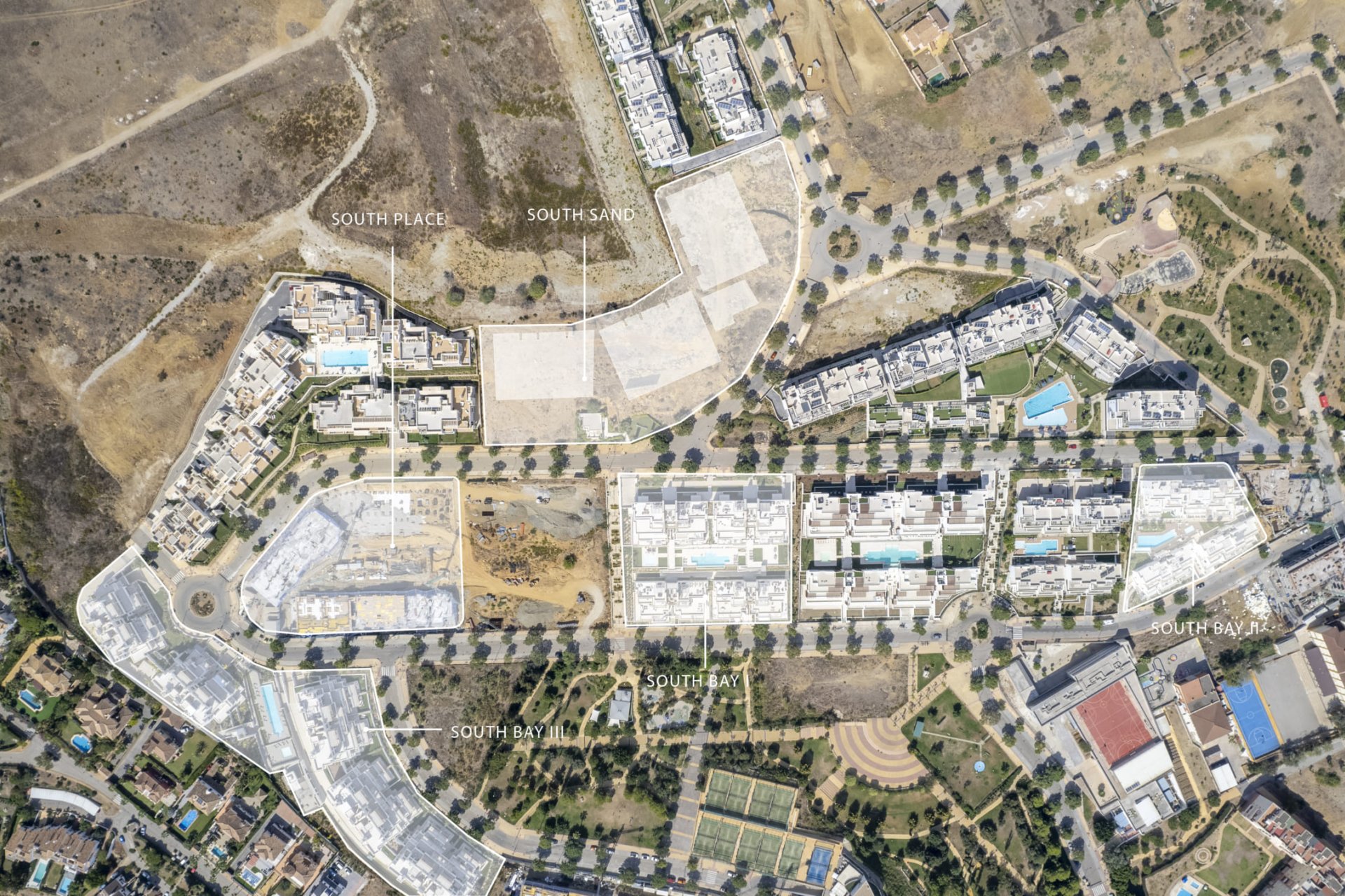 Nieuwbouw - ground-floor - Estepona