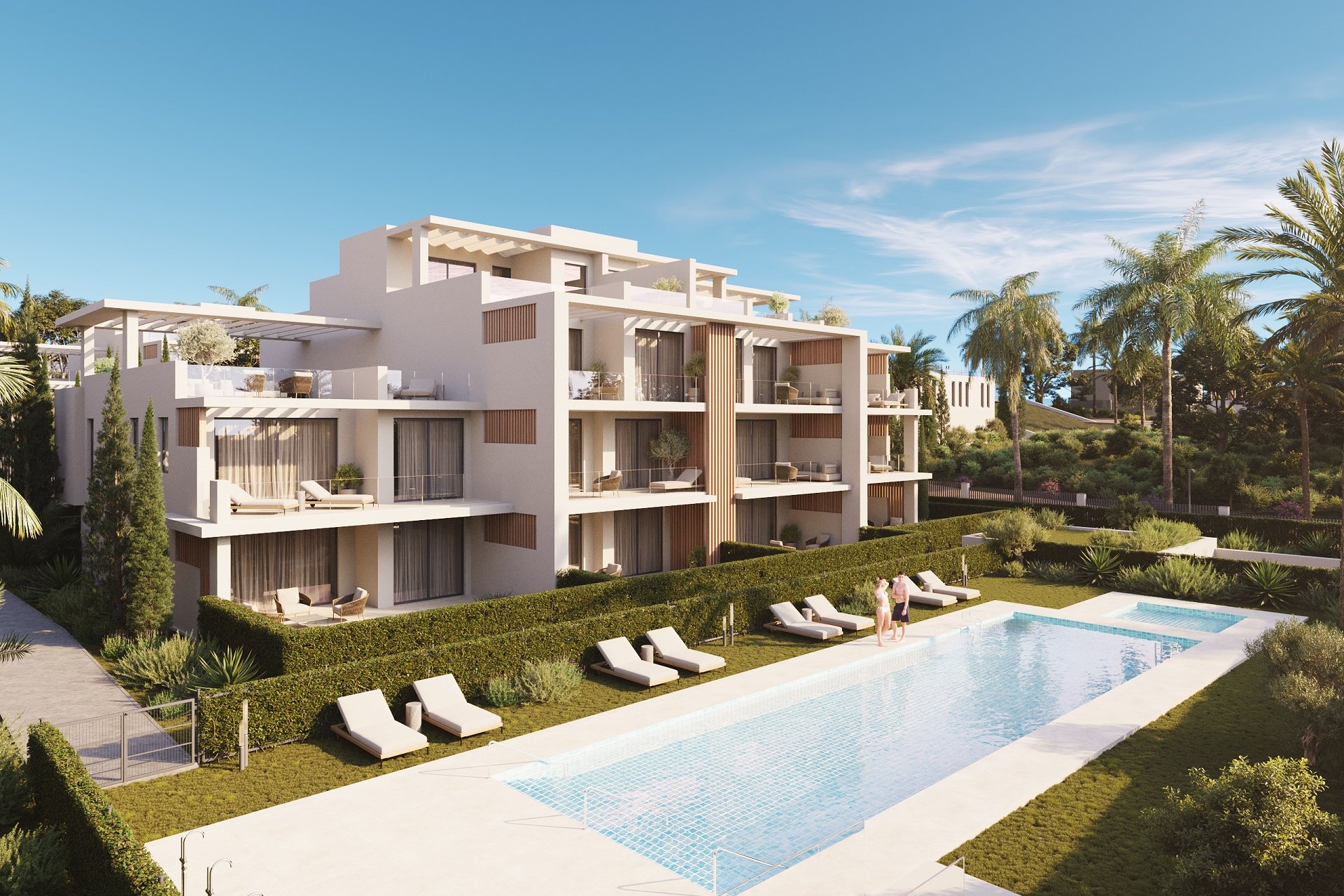 Nieuwbouw - ground-floor - Estepona