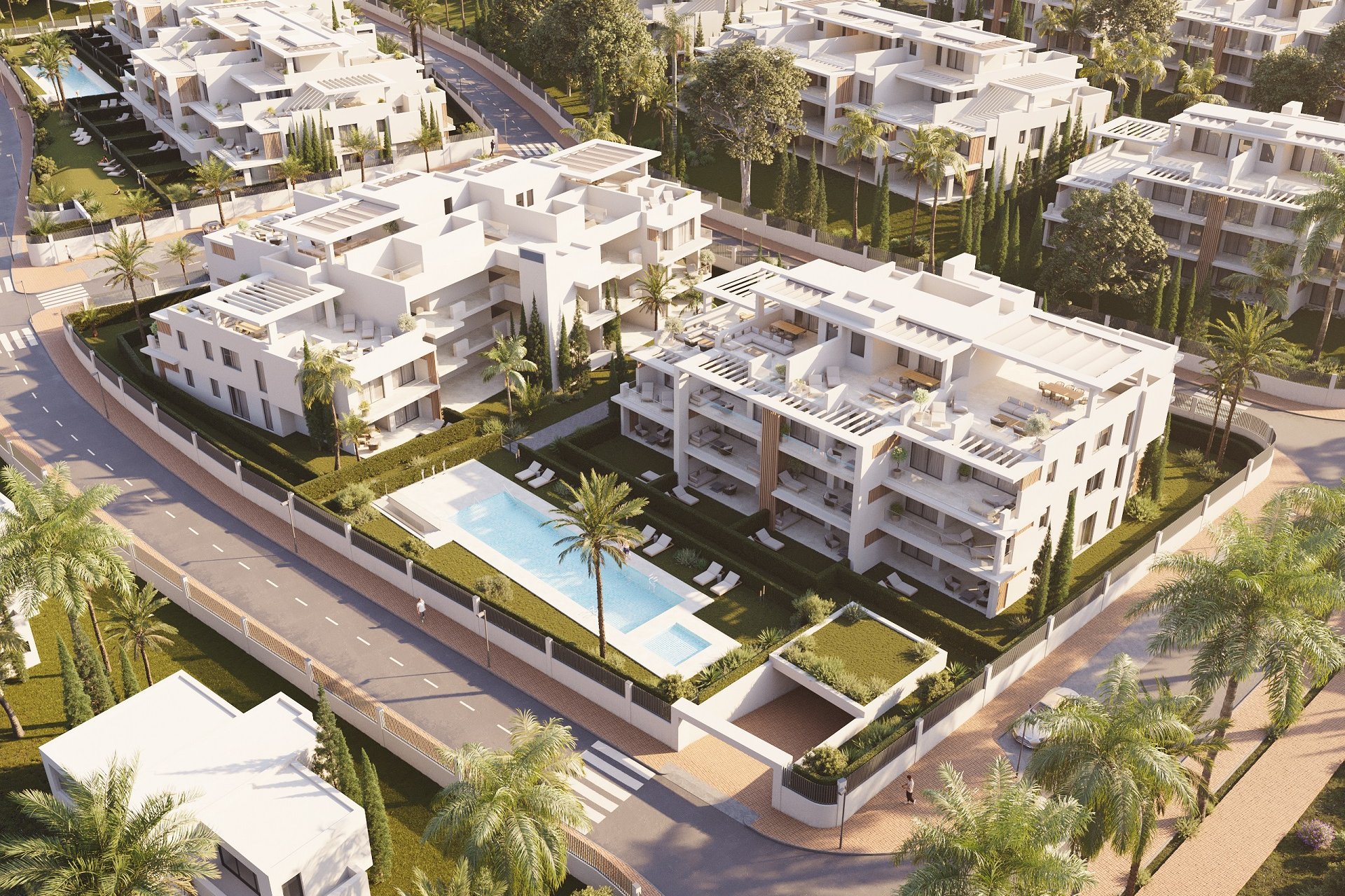 Nieuwbouw - ground-floor - Estepona