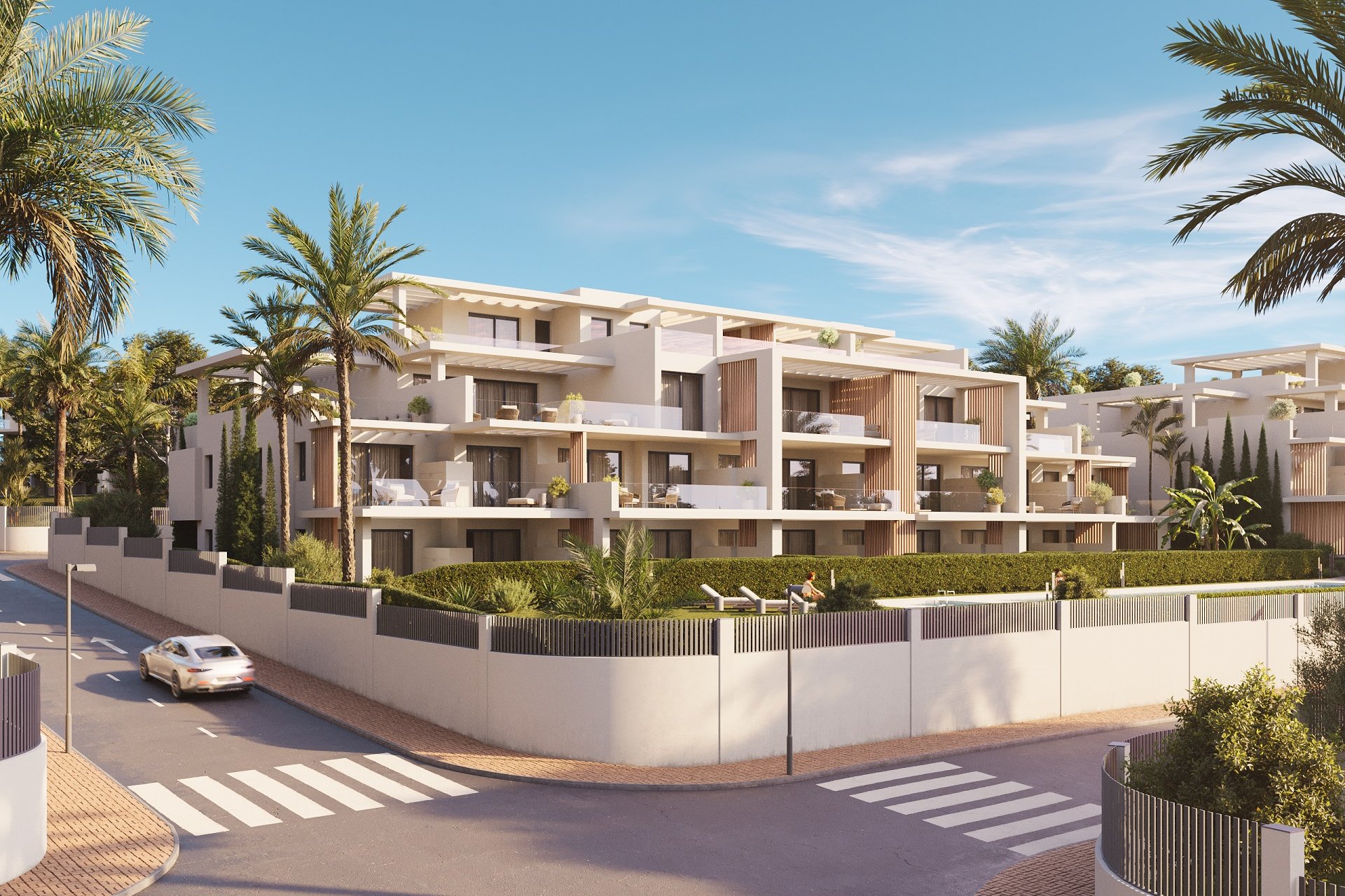 Nieuwbouw - ground-floor - Estepona